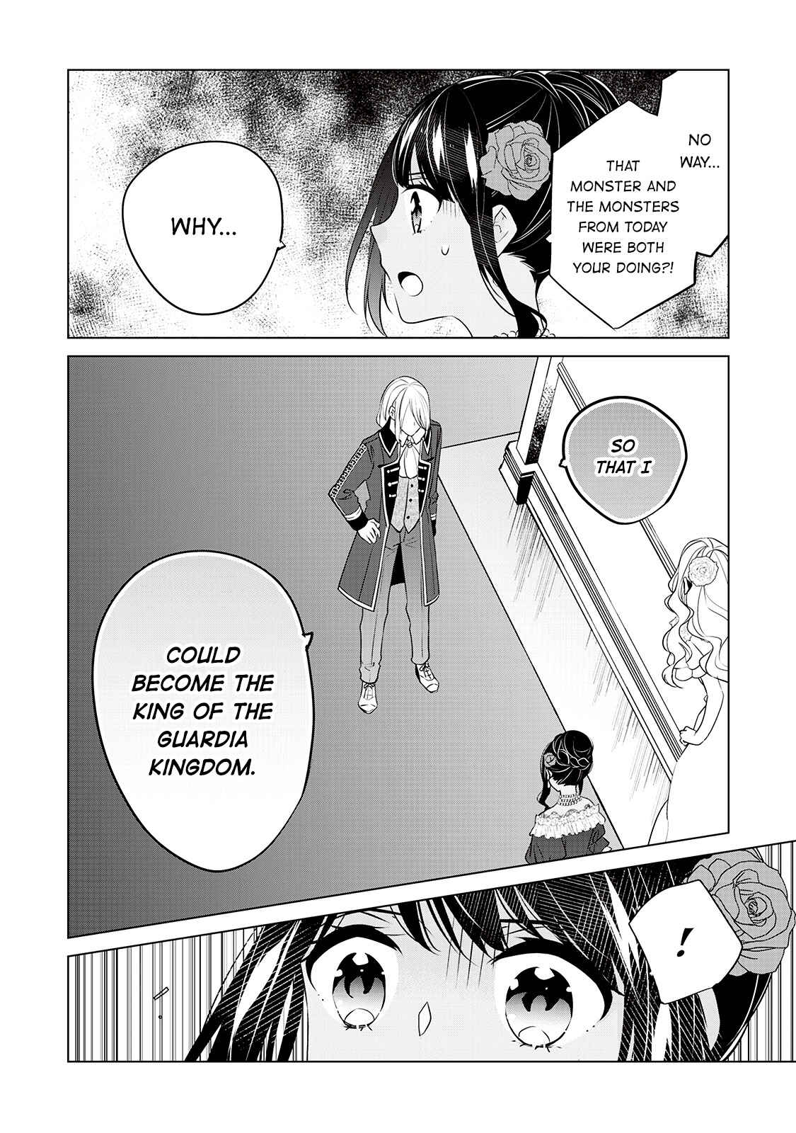 Page 4 Chapter 18 Im Not a Villainess!! Just Because I Can Control Darkness, Doesnt Mean Im a Villain