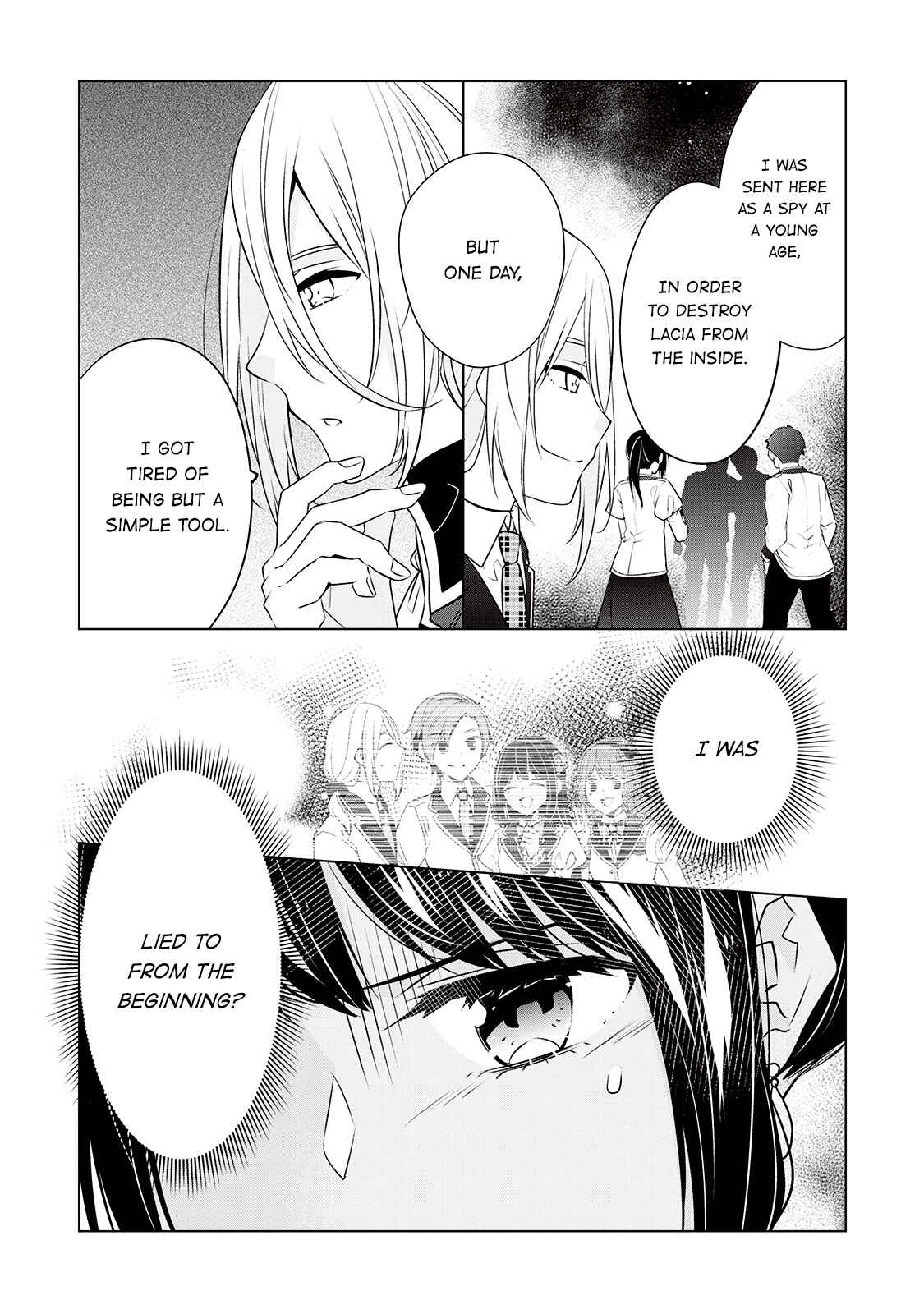 Page 5 Chapter 18 Im Not a Villainess!! Just Because I Can Control Darkness, Doesnt Mean Im a Villain
