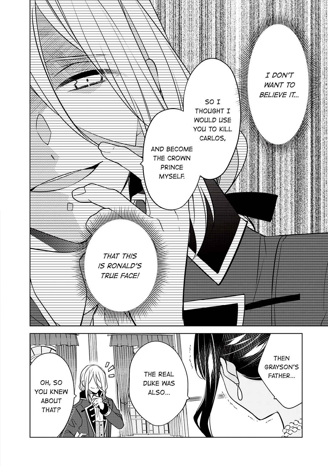 Page 6 Chapter 18 Im Not a Villainess!! Just Because I Can Control Darkness, Doesnt Mean Im a Villain