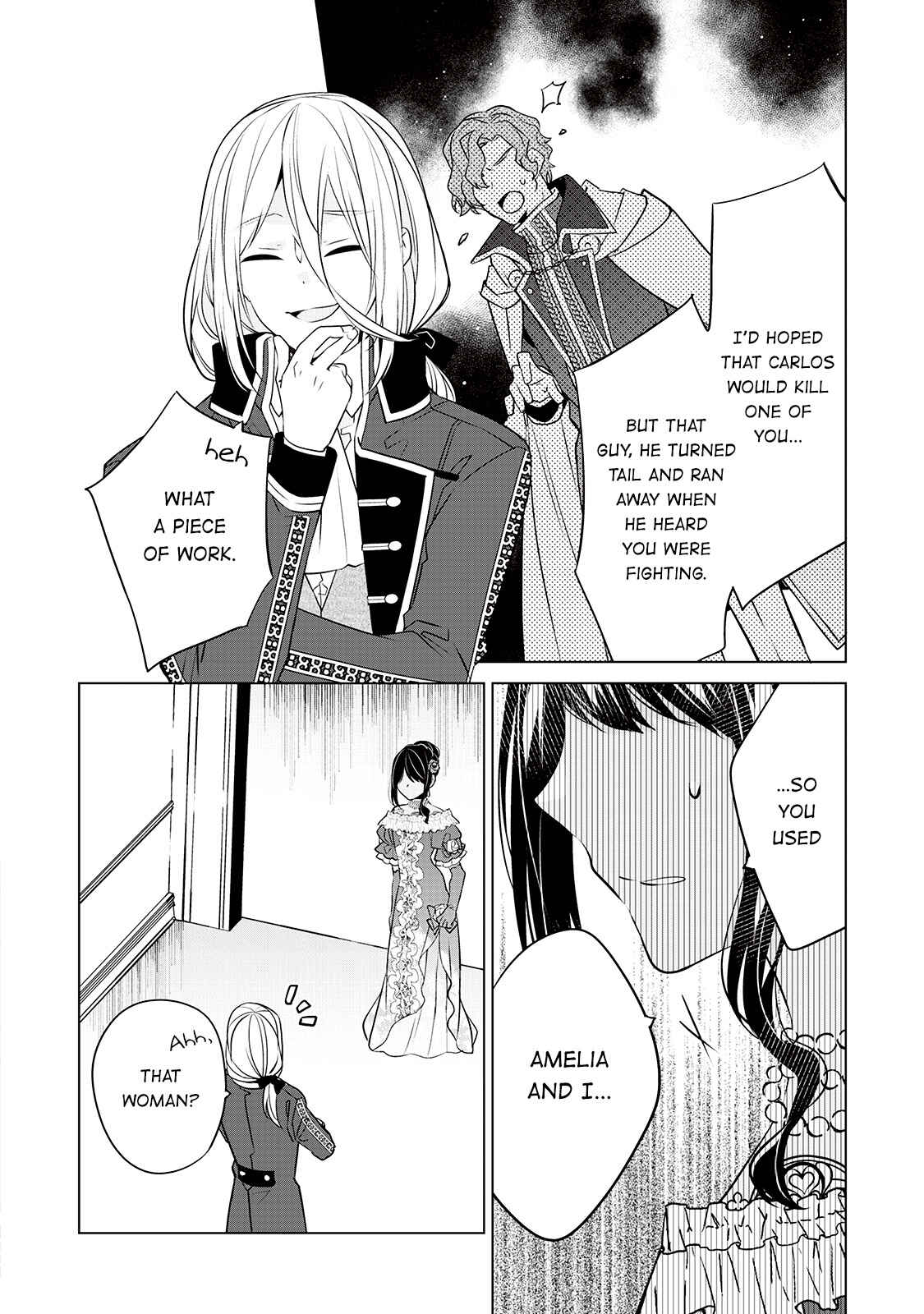 Page 8 Chapter 18 Im Not a Villainess!! Just Because I Can Control Darkness, Doesnt Mean Im a Villain