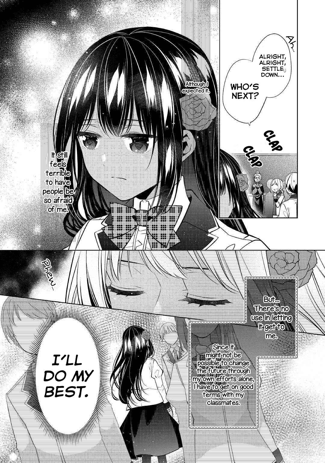 Page 10 Chapter 5 Im Not a Villainess!! Just Because I Can Control Darkness, Doesnt Mean Im a Villain
