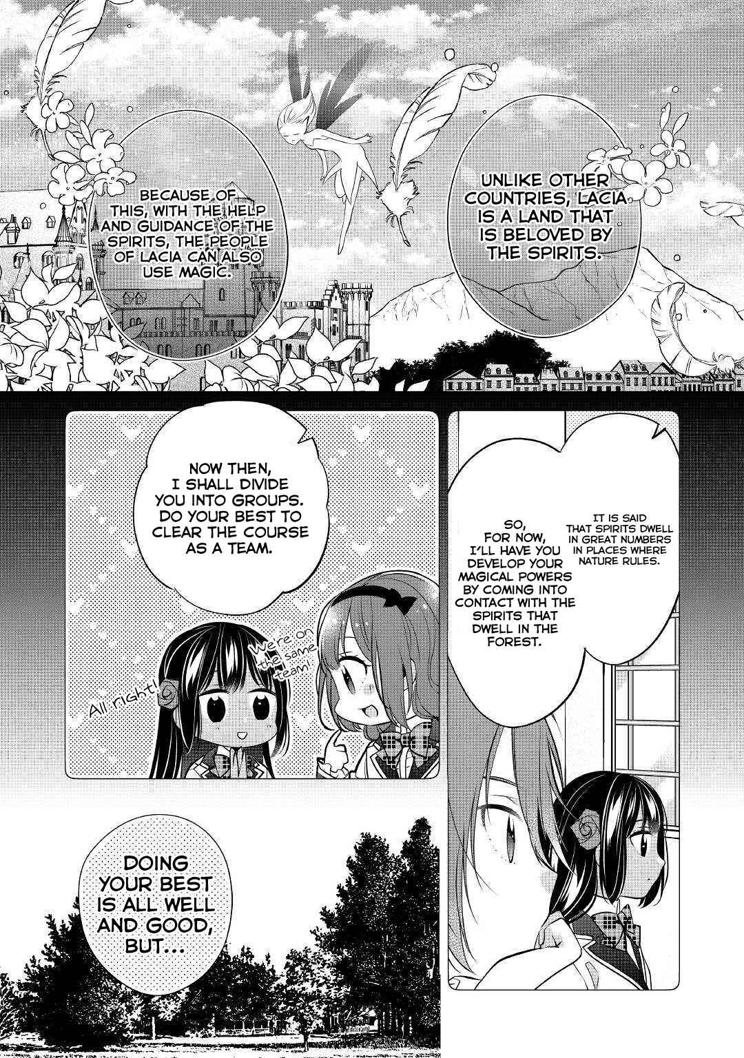 Page 12 Chapter 5 Im Not a Villainess!! Just Because I Can Control Darkness, Doesnt Mean Im a Villain
