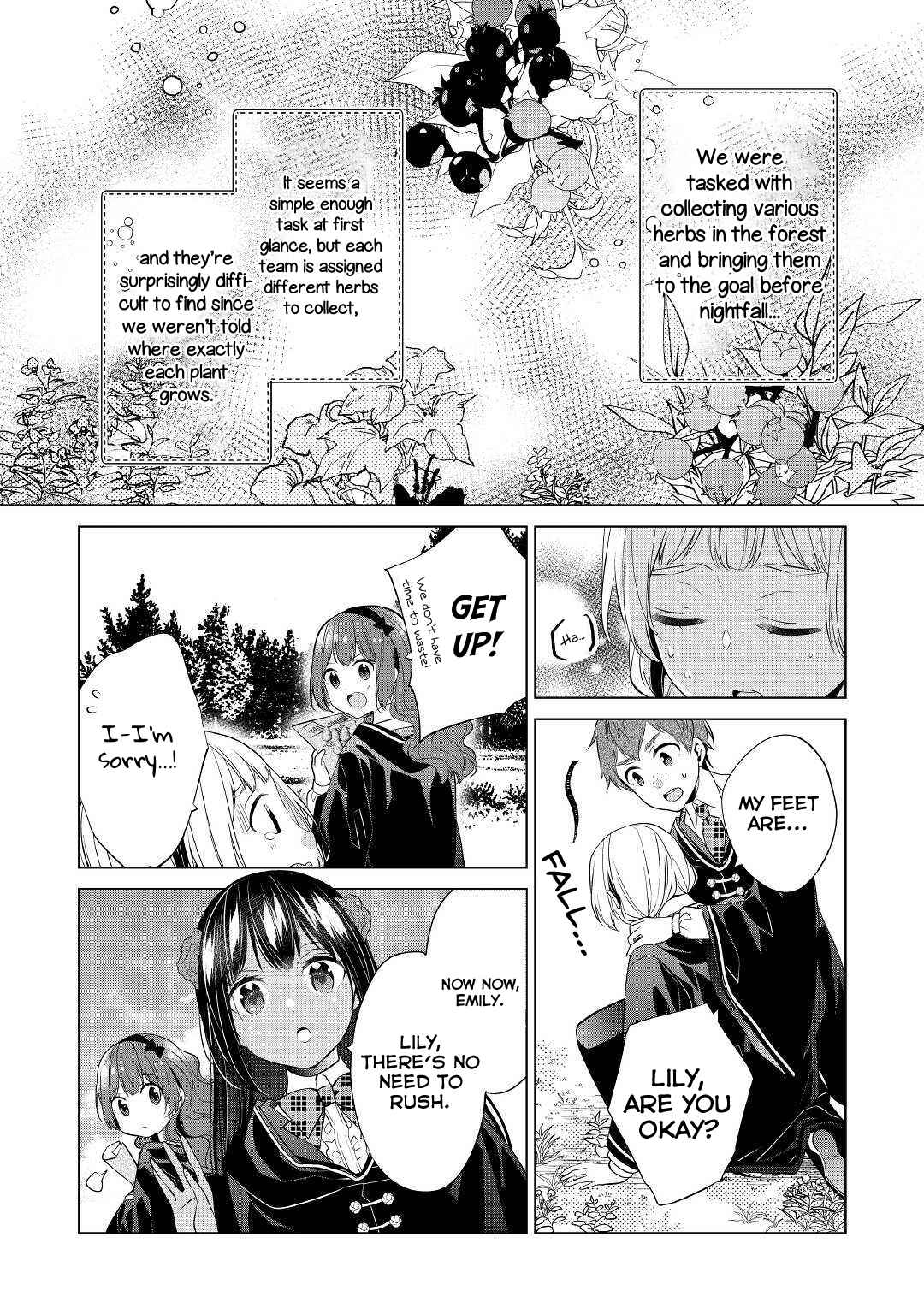 Page 16 Chapter 5 Im Not a Villainess!! Just Because I Can Control Darkness, Doesnt Mean Im a Villain