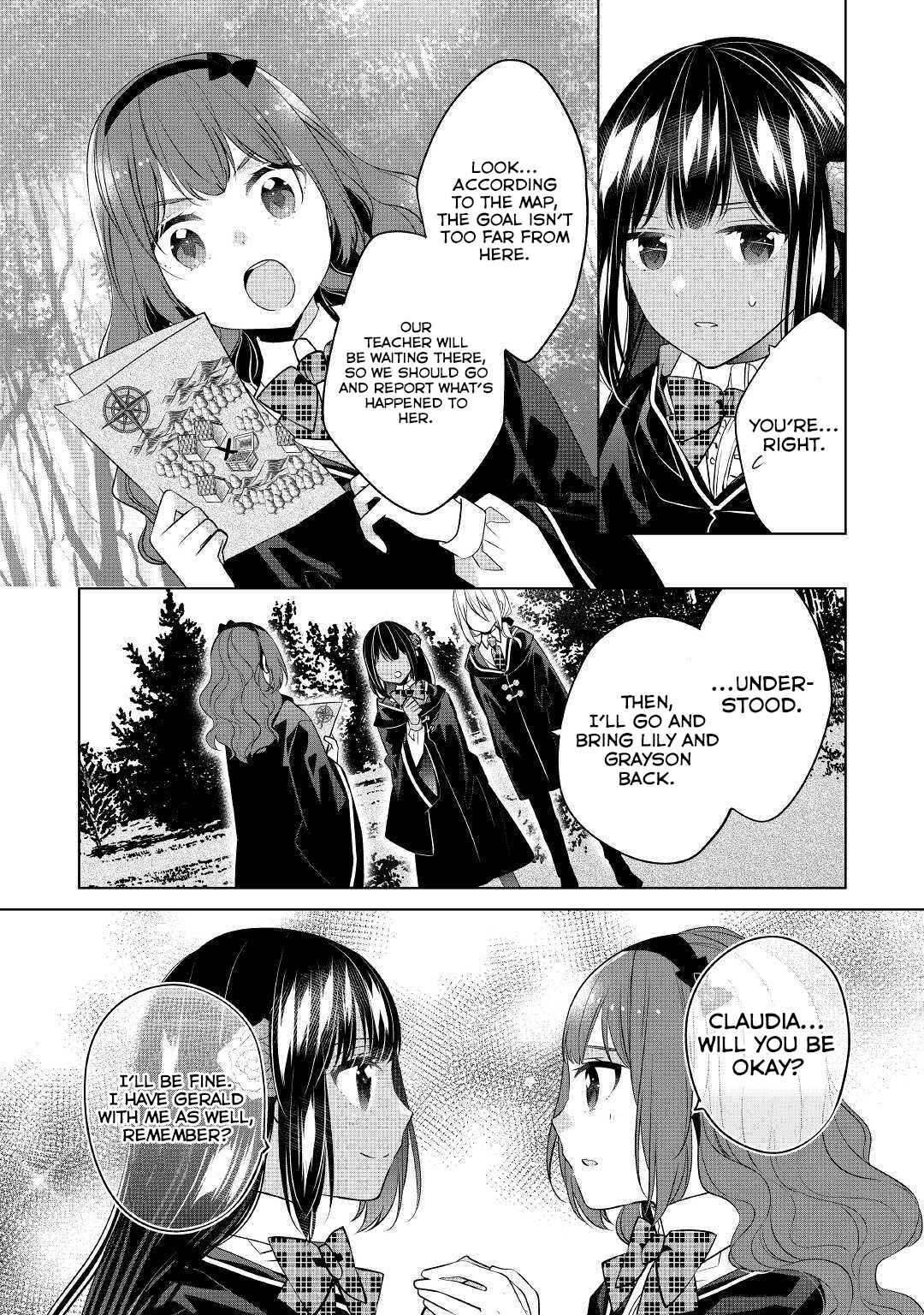 Page 20 Chapter 5 Im Not a Villainess!! Just Because I Can Control Darkness, Doesnt Mean Im a Villain
