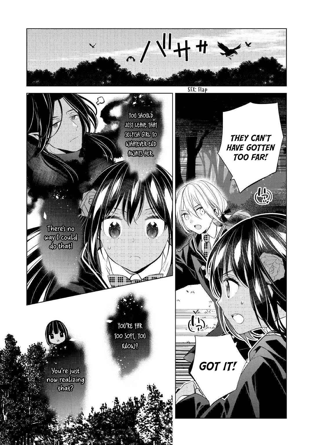 Page 22 Chapter 5 Im Not a Villainess!! Just Because I Can Control Darkness, Doesnt Mean Im a Villain