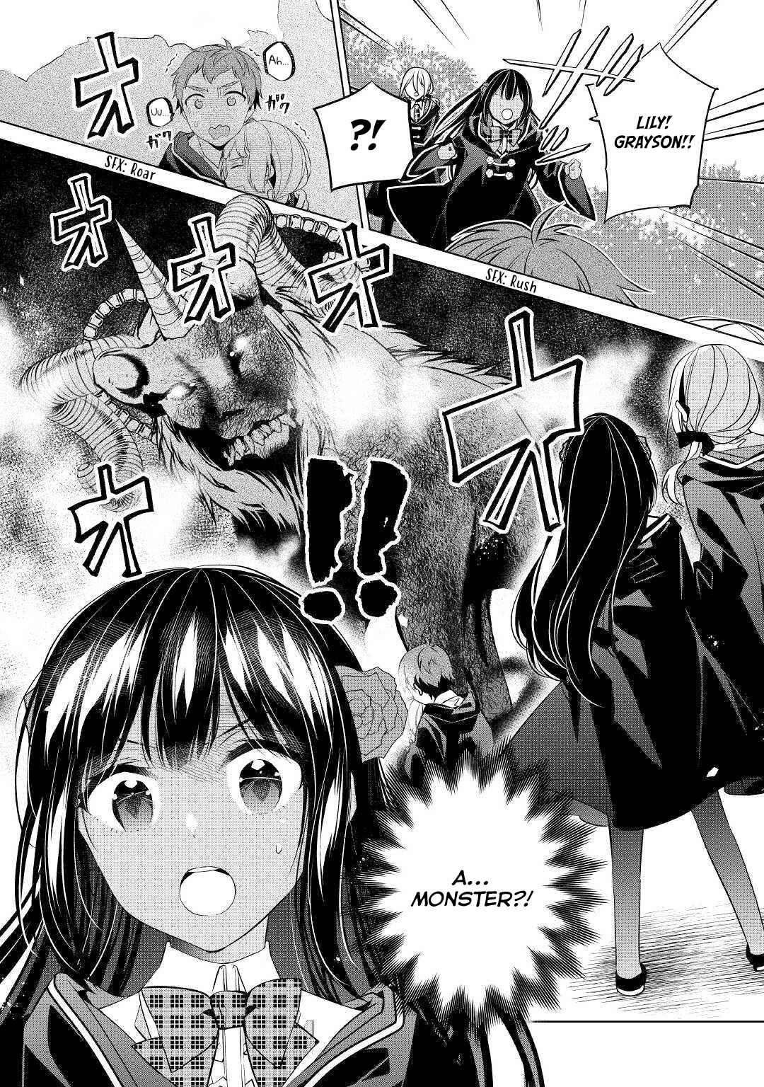Page 24 Chapter 5 Im Not a Villainess!! Just Because I Can Control Darkness, Doesnt Mean Im a Villain