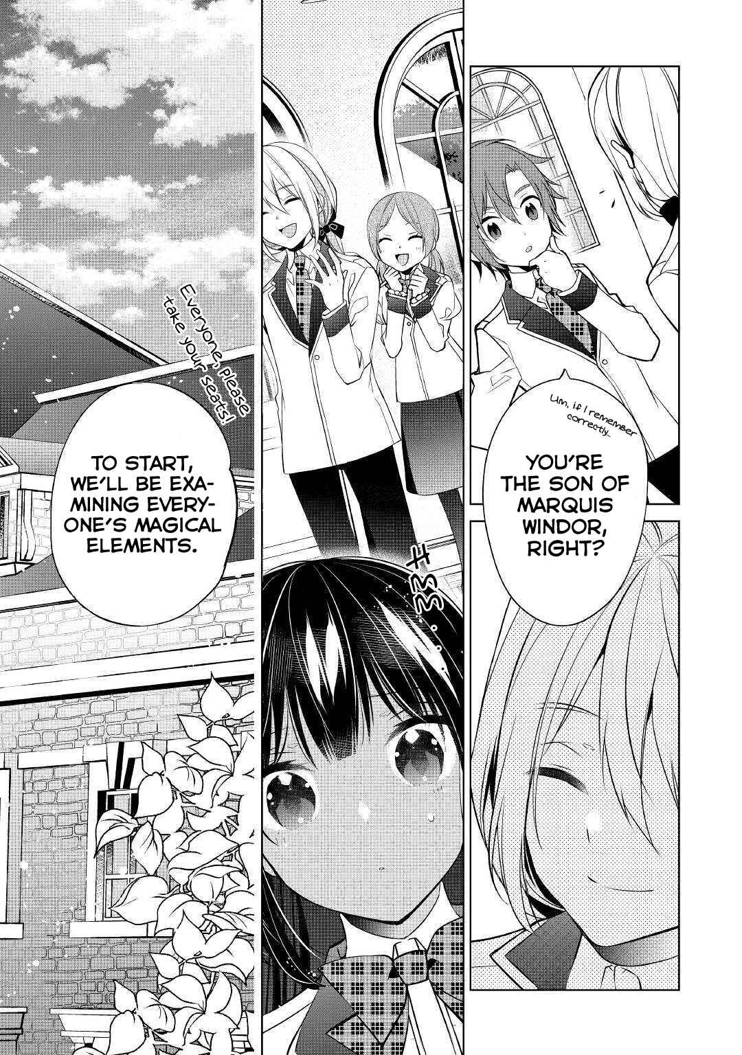 Page 7 Chapter 5 Im Not a Villainess!! Just Because I Can Control Darkness, Doesnt Mean Im a Villain