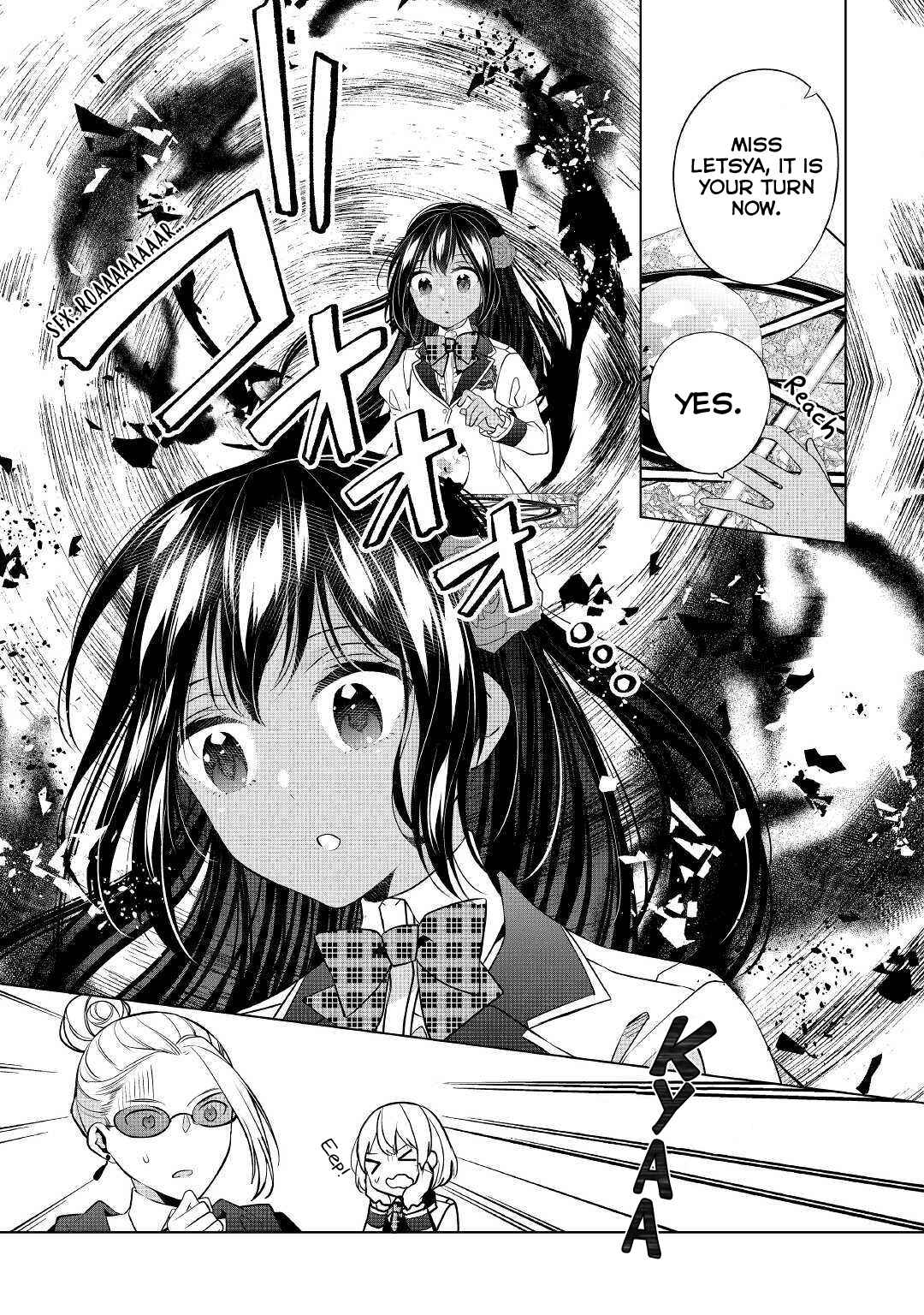 Page 9 Chapter 5 Im Not a Villainess!! Just Because I Can Control Darkness, Doesnt Mean Im a Villain