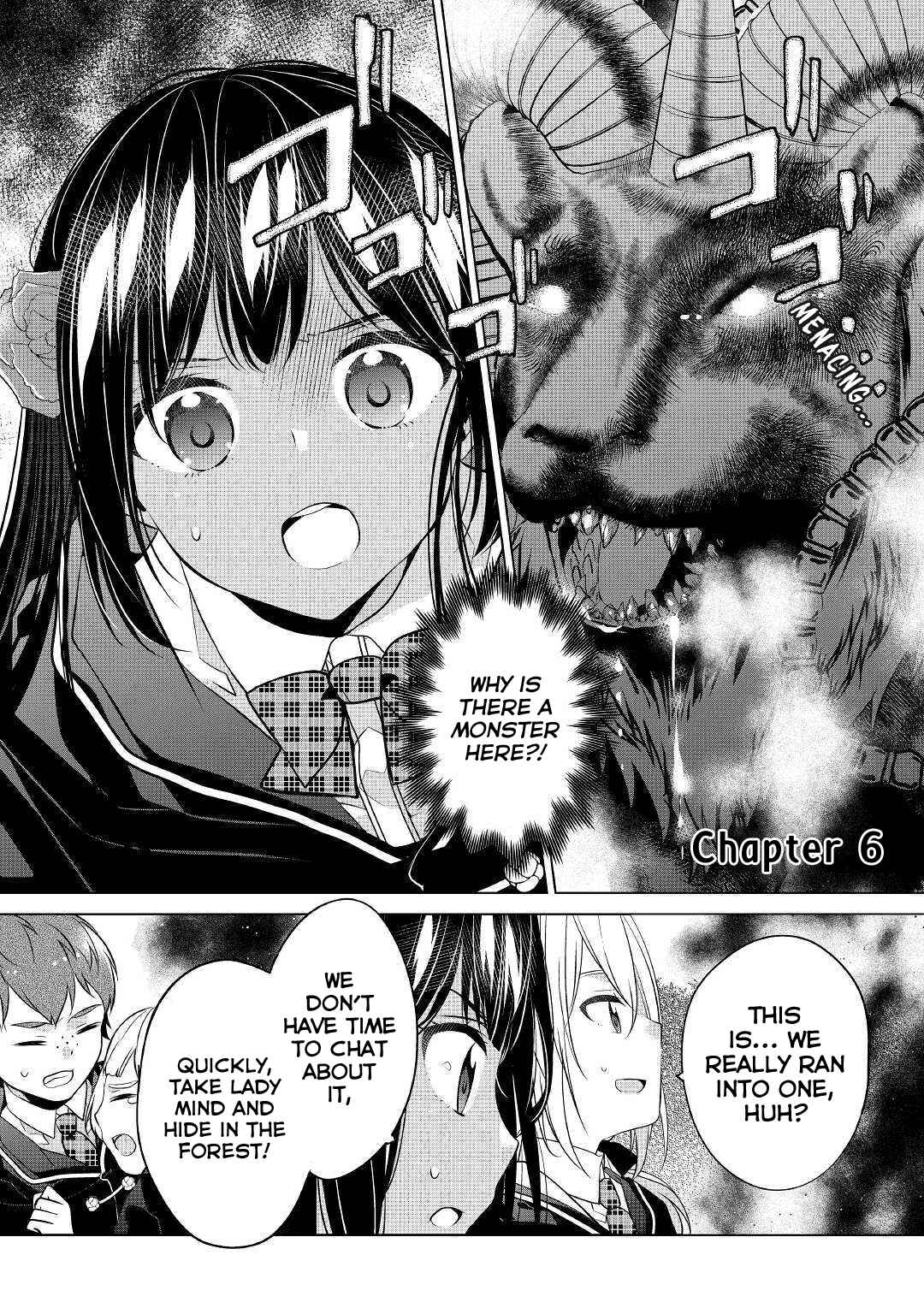 Page 1 Chapter 6 Im Not a Villainess!! Just Because I Can Control Darkness, Doesnt Mean Im a Villain