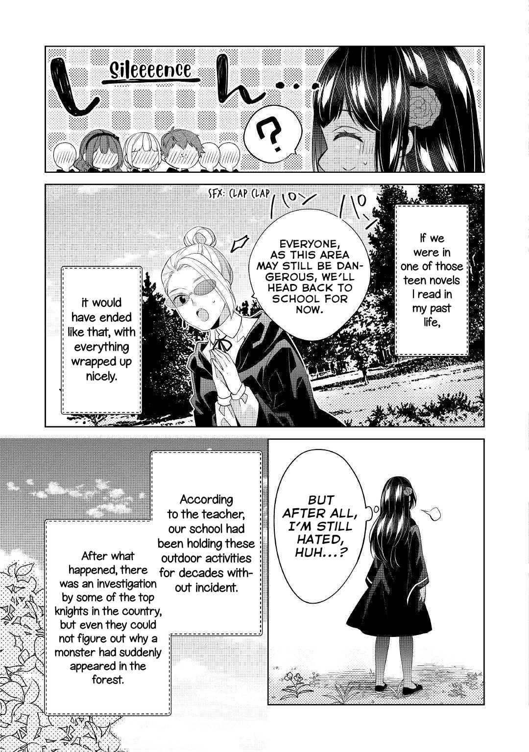 Page 15 Chapter 6 Im Not a Villainess!! Just Because I Can Control Darkness, Doesnt Mean Im a Villain