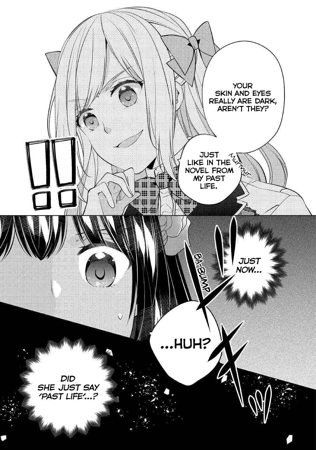 Page 23 Chapter 6 Im Not a Villainess!! Just Because I Can Control Darkness, Doesnt Mean Im a Villain