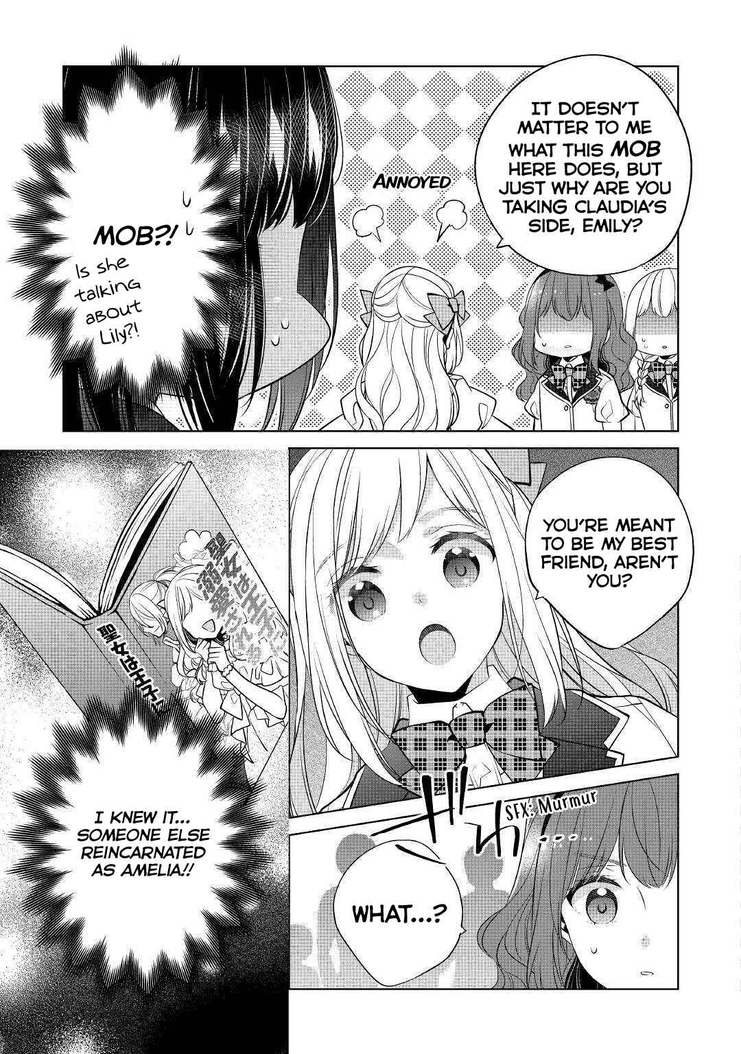 Page 25 Chapter 6 Im Not a Villainess!! Just Because I Can Control Darkness, Doesnt Mean Im a Villain