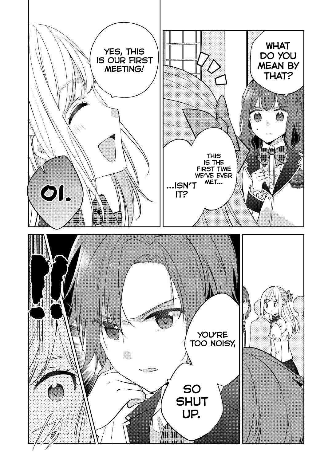 Page 26 Chapter 6 Im Not a Villainess!! Just Because I Can Control Darkness, Doesnt Mean Im a Villain