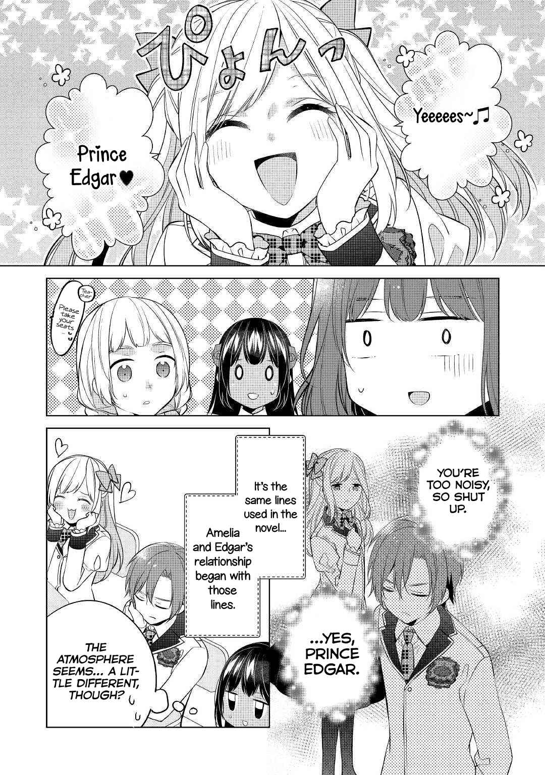 Page 27 Chapter 6 Im Not a Villainess!! Just Because I Can Control Darkness, Doesnt Mean Im a Villain