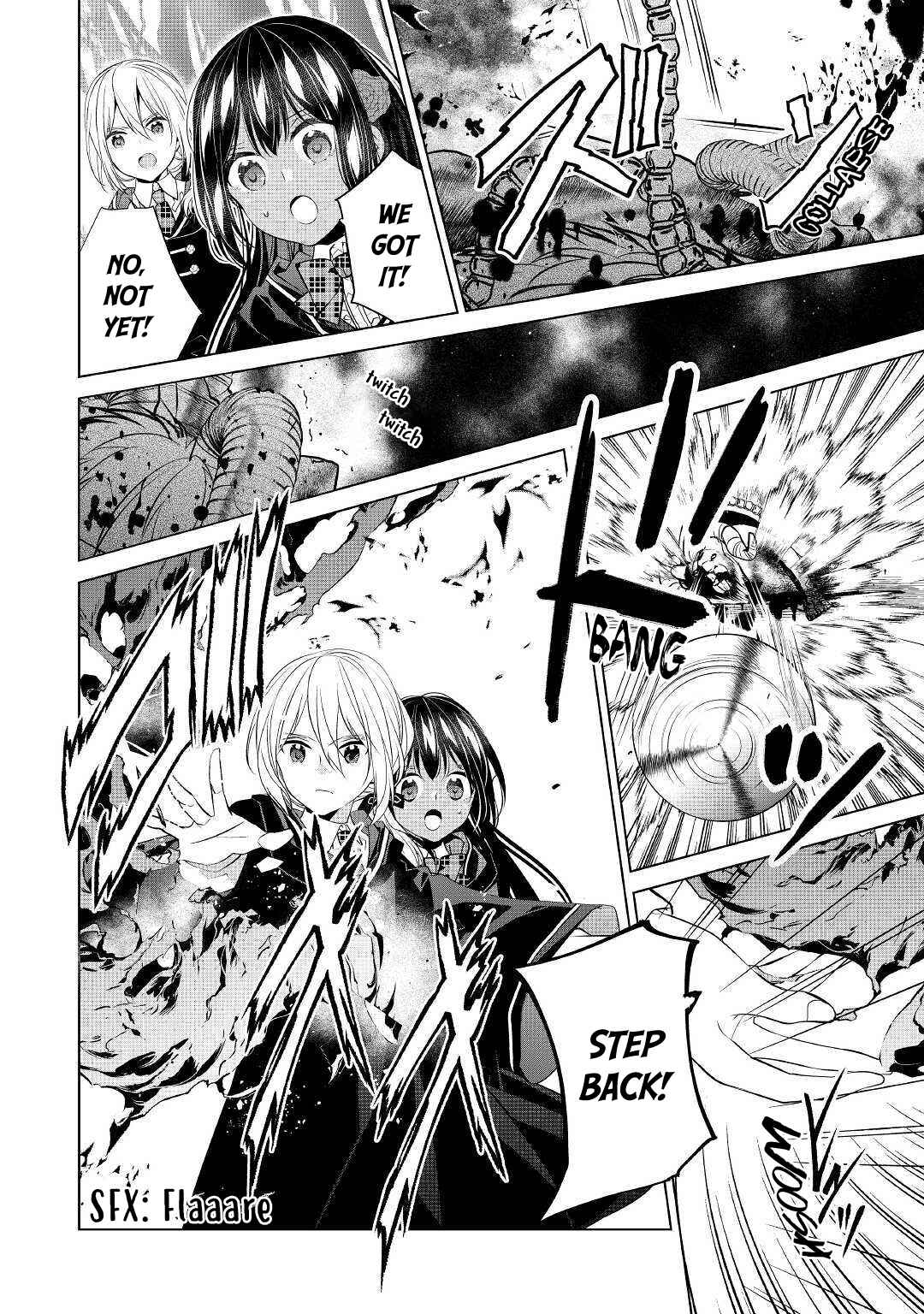 Page 8 Chapter 6 Im Not a Villainess!! Just Because I Can Control Darkness, Doesnt Mean Im a Villain