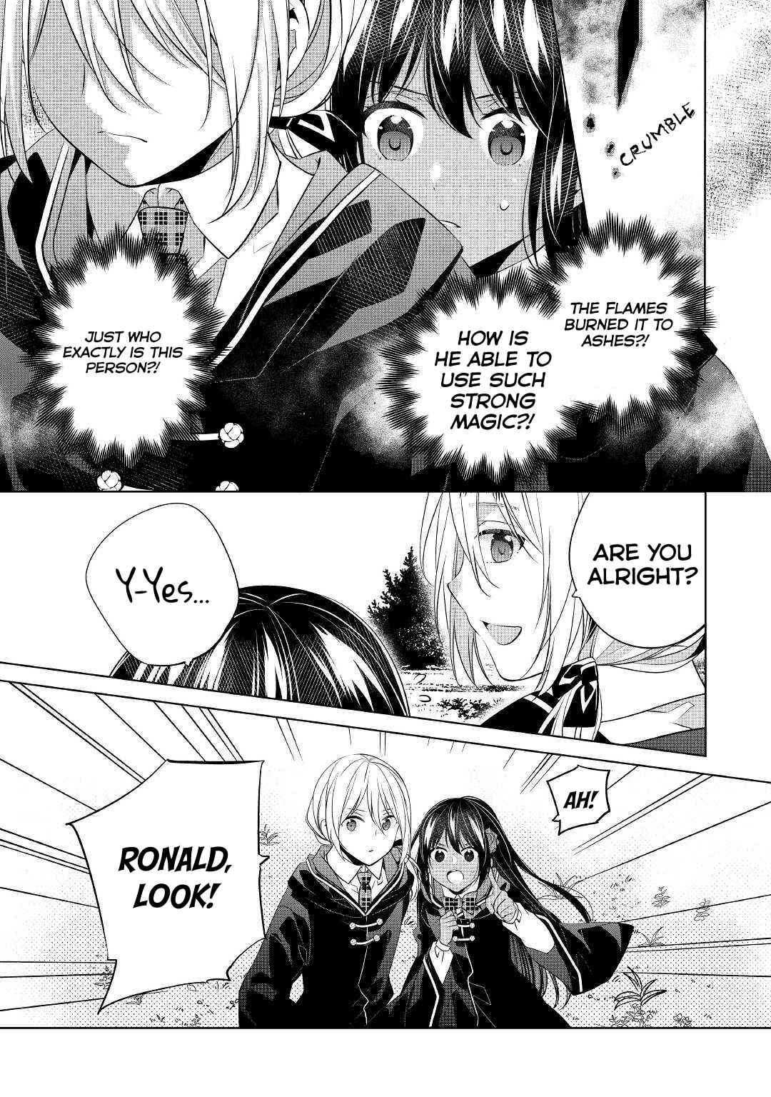 Page 9 Chapter 6 Im Not a Villainess!! Just Because I Can Control Darkness, Doesnt Mean Im a Villain