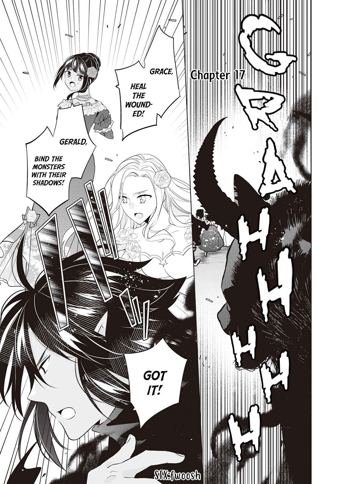 Page 1 Chapter 17 Im Not a Villainess!! Just Because I Can Control Darkness, Doesnt Mean Im a Villain