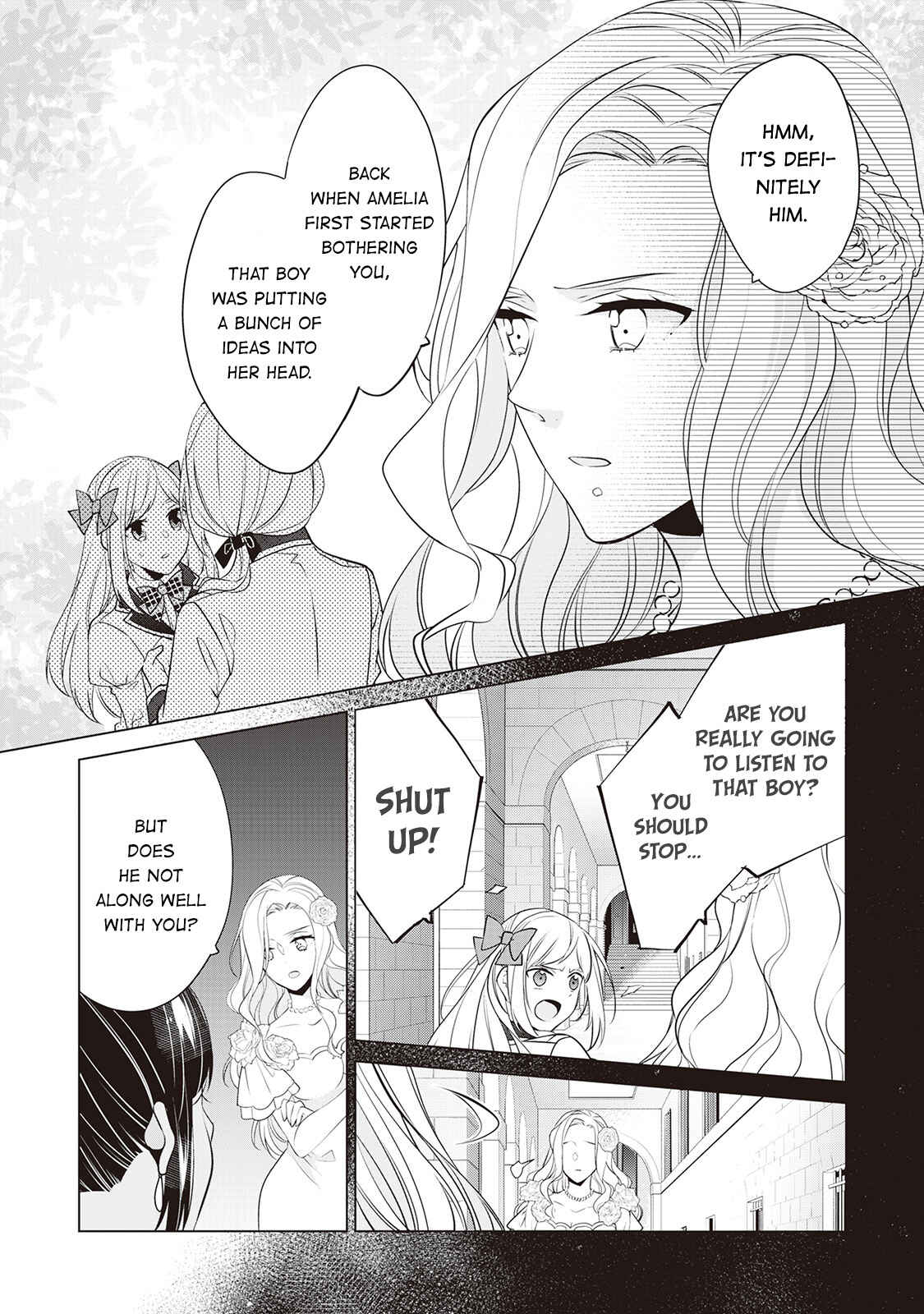 Page 11 Chapter 17 Im Not a Villainess!! Just Because I Can Control Darkness, Doesnt Mean Im a Villain