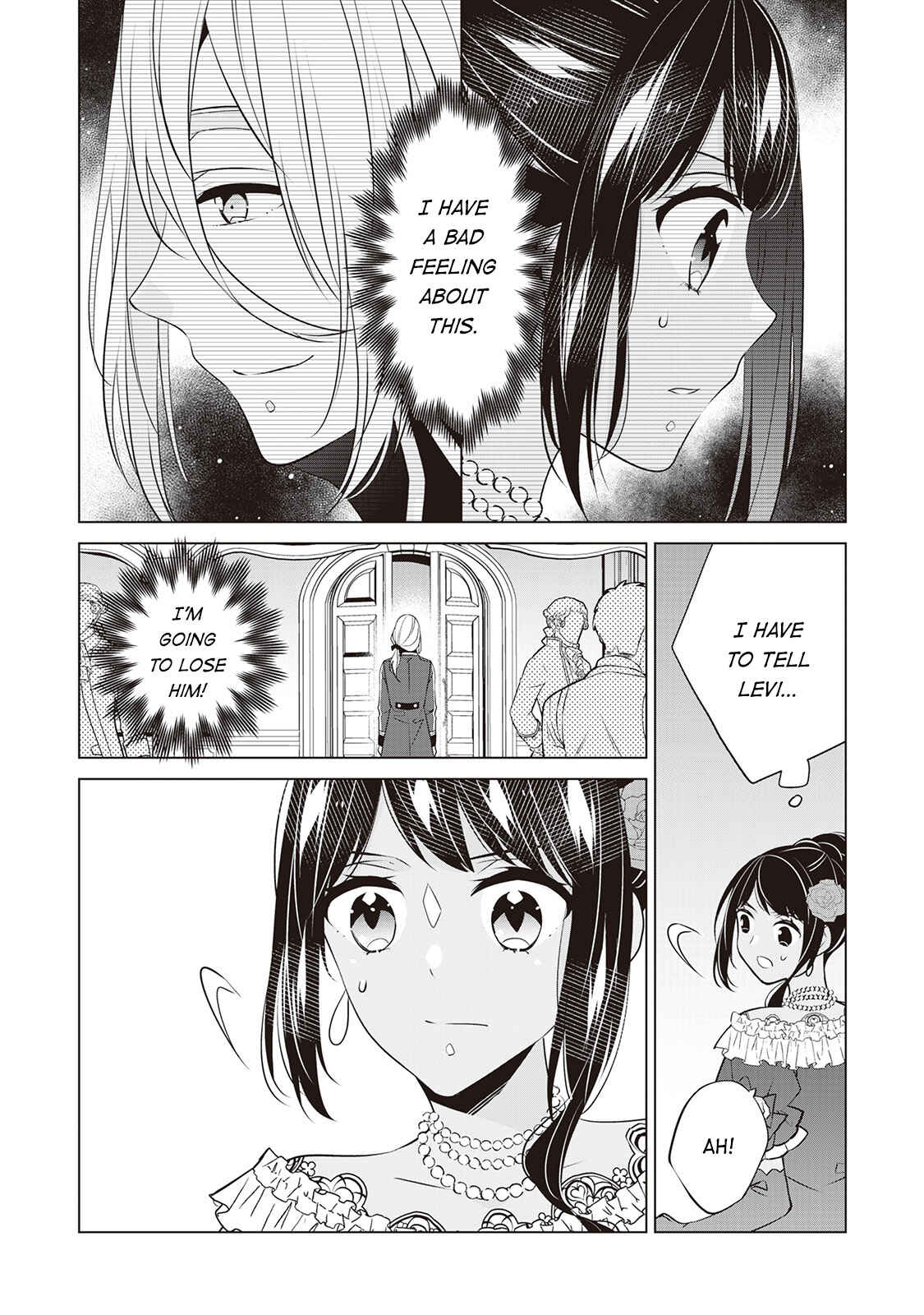 Page 13 Chapter 17 Im Not a Villainess!! Just Because I Can Control Darkness, Doesnt Mean Im a Villain