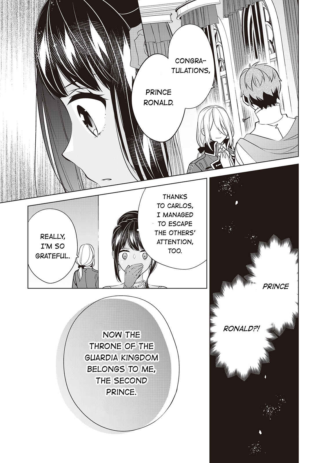 Page 16 Chapter 17 Im Not a Villainess!! Just Because I Can Control Darkness, Doesnt Mean Im a Villain