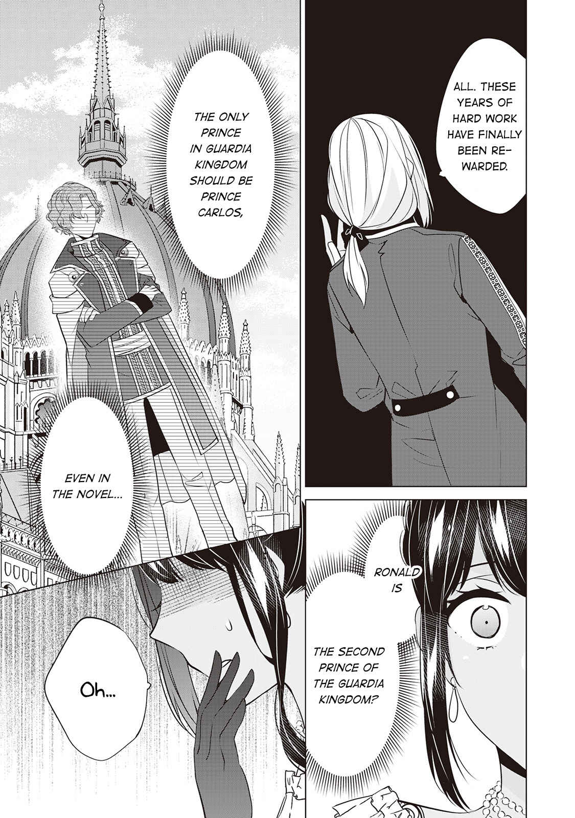 Page 17 Chapter 17 Im Not a Villainess!! Just Because I Can Control Darkness, Doesnt Mean Im a Villain