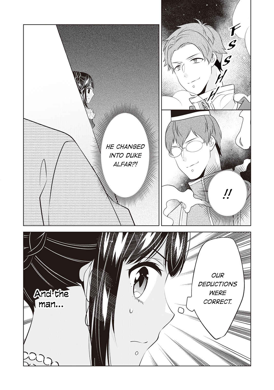 Page 19 Chapter 17 Im Not a Villainess!! Just Because I Can Control Darkness, Doesnt Mean Im a Villain