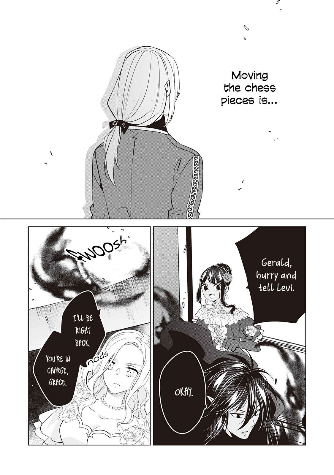 Page 20 Chapter 17 Im Not a Villainess!! Just Because I Can Control Darkness, Doesnt Mean Im a Villain