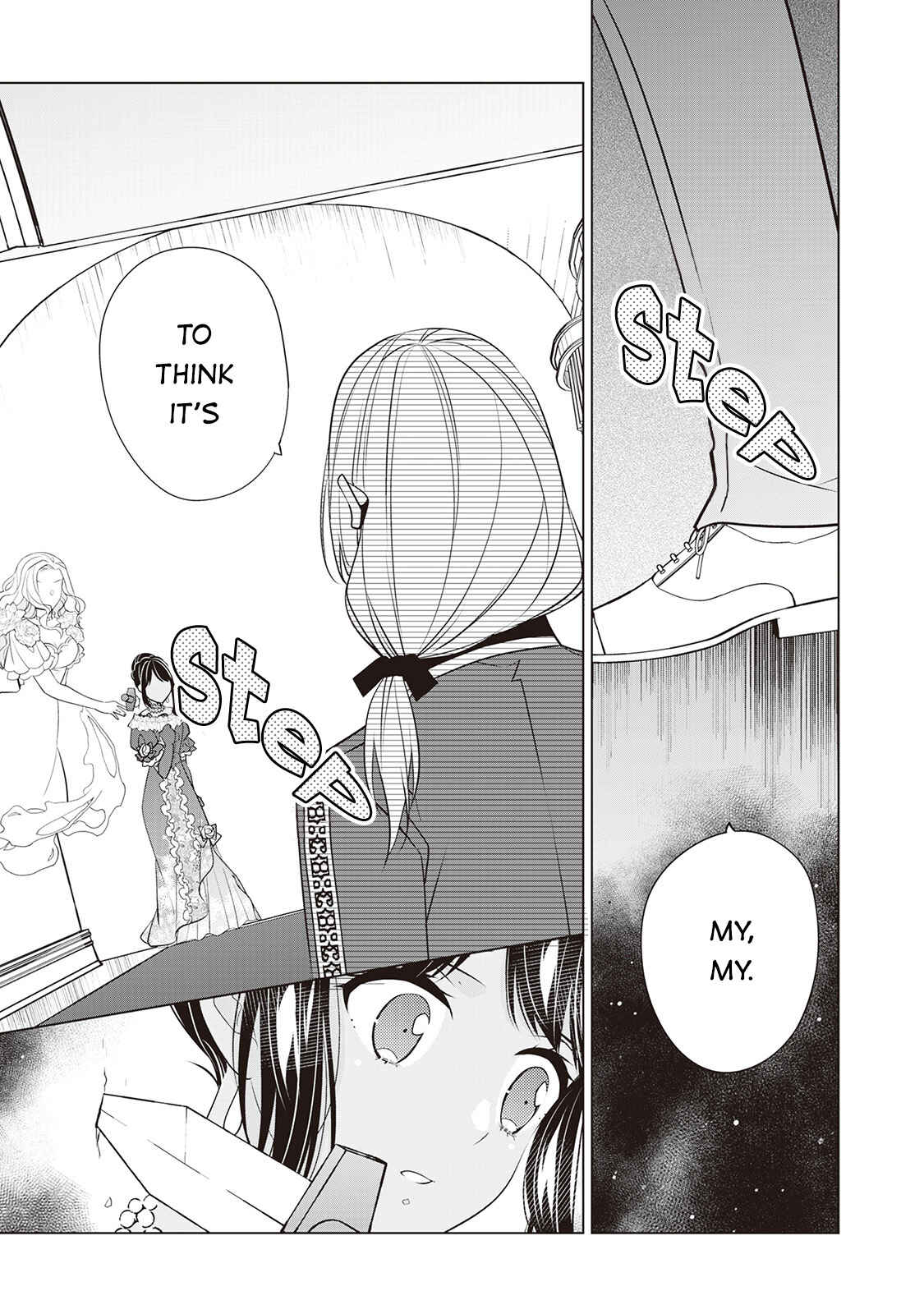 Page 22 Chapter 17 Im Not a Villainess!! Just Because I Can Control Darkness, Doesnt Mean Im a Villain