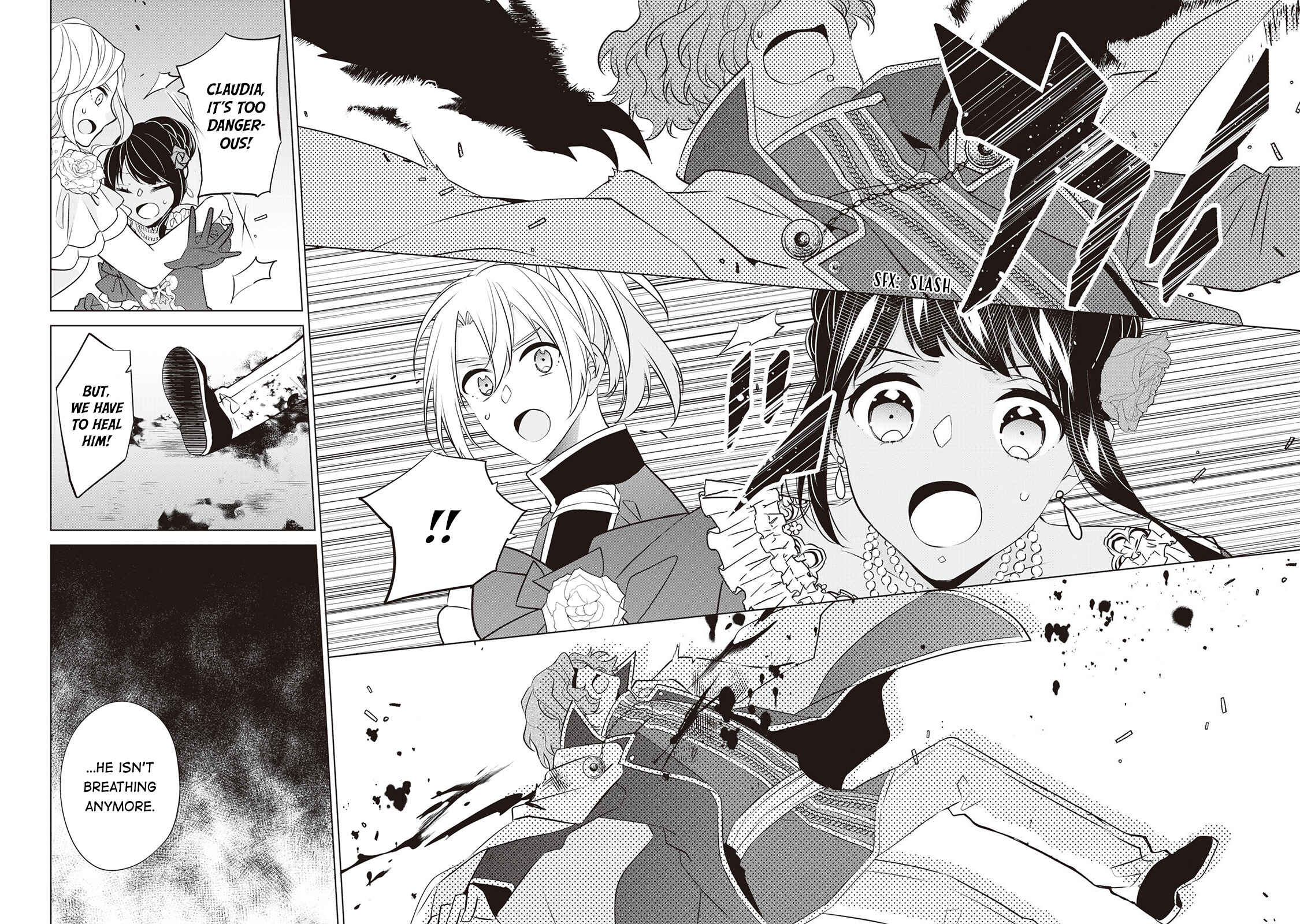 Page 6 Chapter 17 Im Not a Villainess!! Just Because I Can Control Darkness, Doesnt Mean Im a Villain