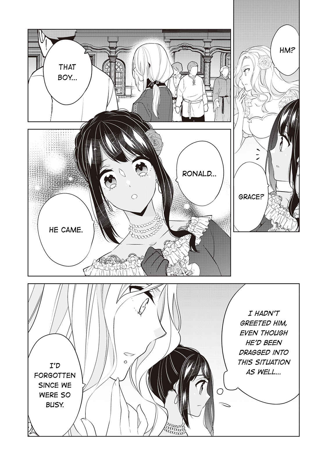 Page 9 Chapter 17 Im Not a Villainess!! Just Because I Can Control Darkness, Doesnt Mean Im a Villain
