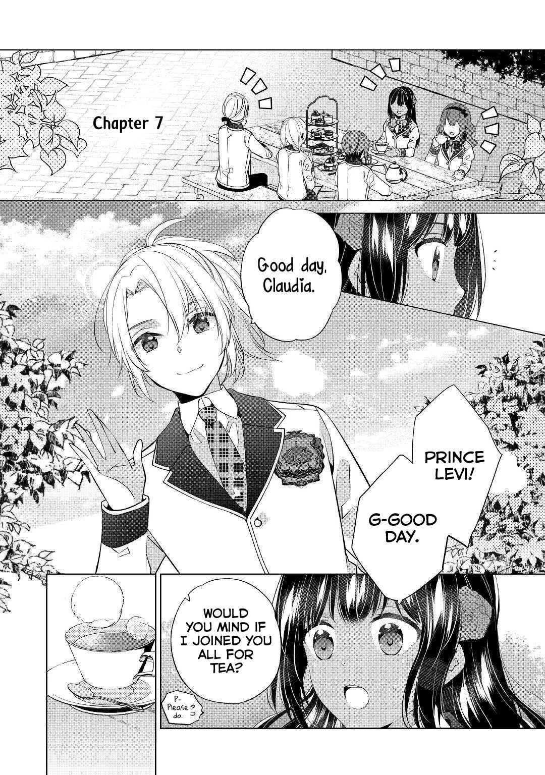Page 1 Chapter 7 Im Not a Villainess!! Just Because I Can Control Darkness, Doesnt Mean Im a Villain