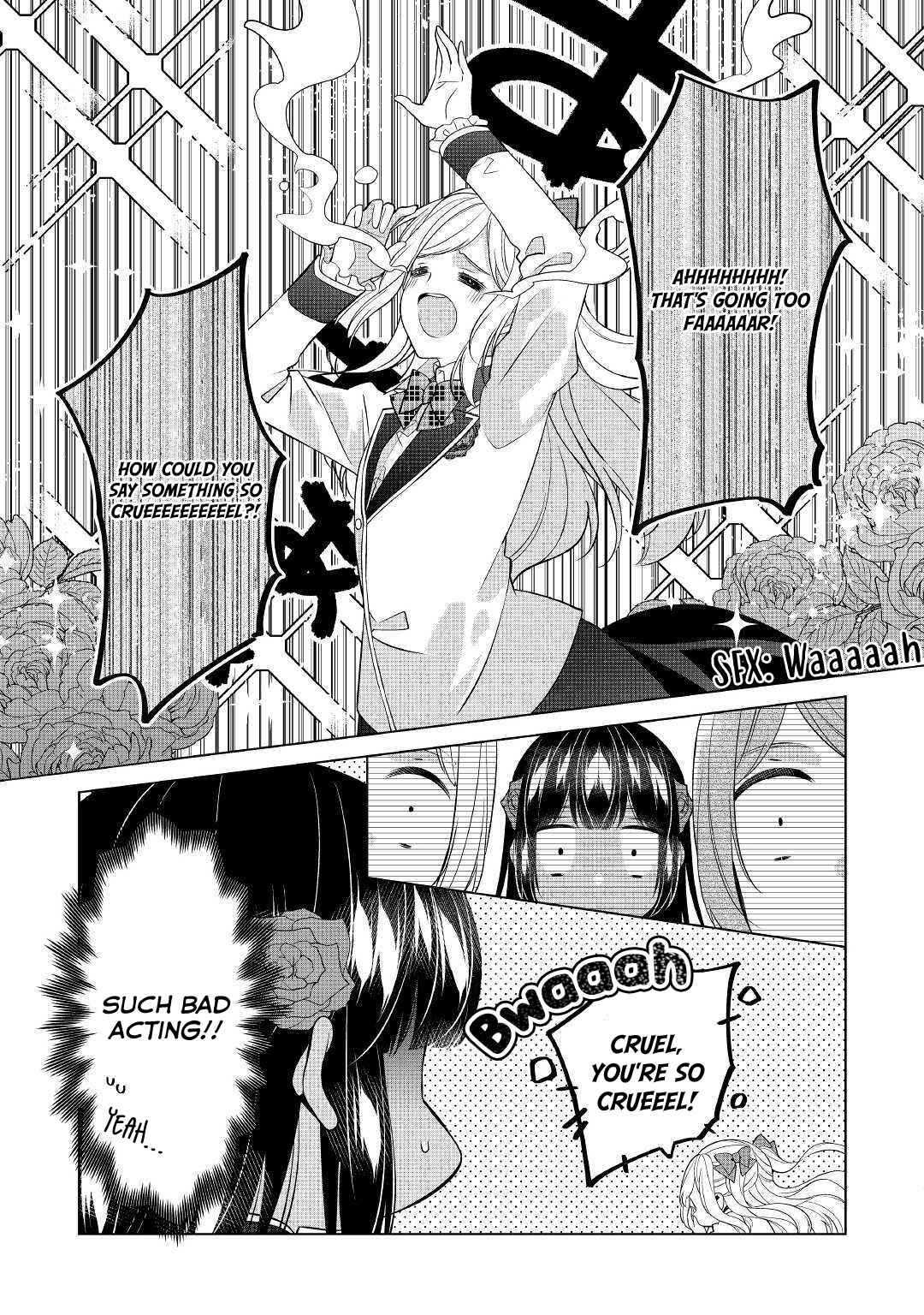 Page 11 Chapter 7 Im Not a Villainess!! Just Because I Can Control Darkness, Doesnt Mean Im a Villain