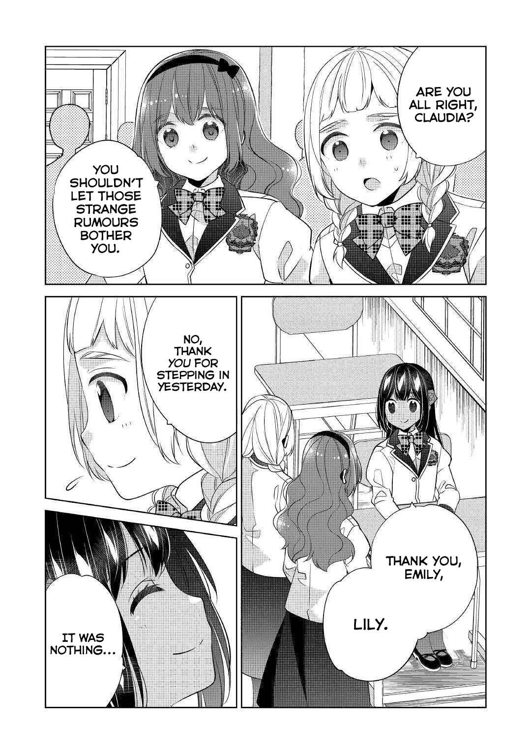 Page 14 Chapter 7 Im Not a Villainess!! Just Because I Can Control Darkness, Doesnt Mean Im a Villain