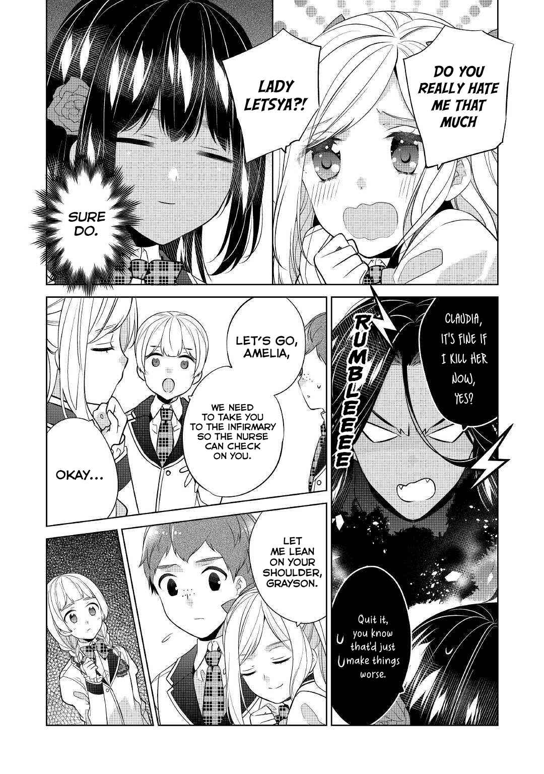 Page 18 Chapter 7 Im Not a Villainess!! Just Because I Can Control Darkness, Doesnt Mean Im a Villain