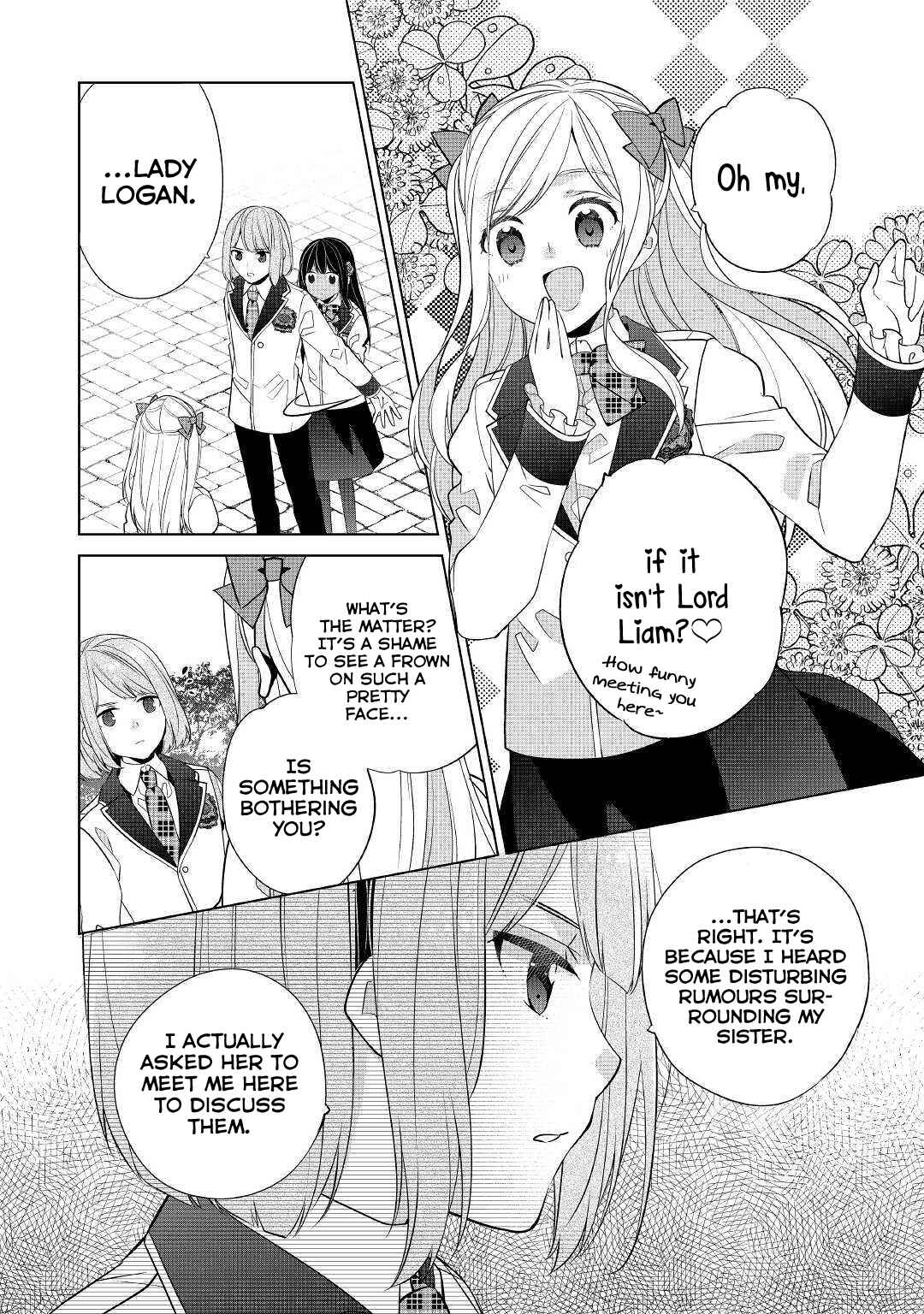 Page 20 Chapter 7 Im Not a Villainess!! Just Because I Can Control Darkness, Doesnt Mean Im a Villain