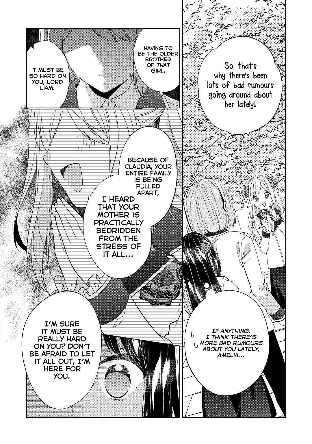 Page 22 Chapter 7 Im Not a Villainess!! Just Because I Can Control Darkness, Doesnt Mean Im a Villain