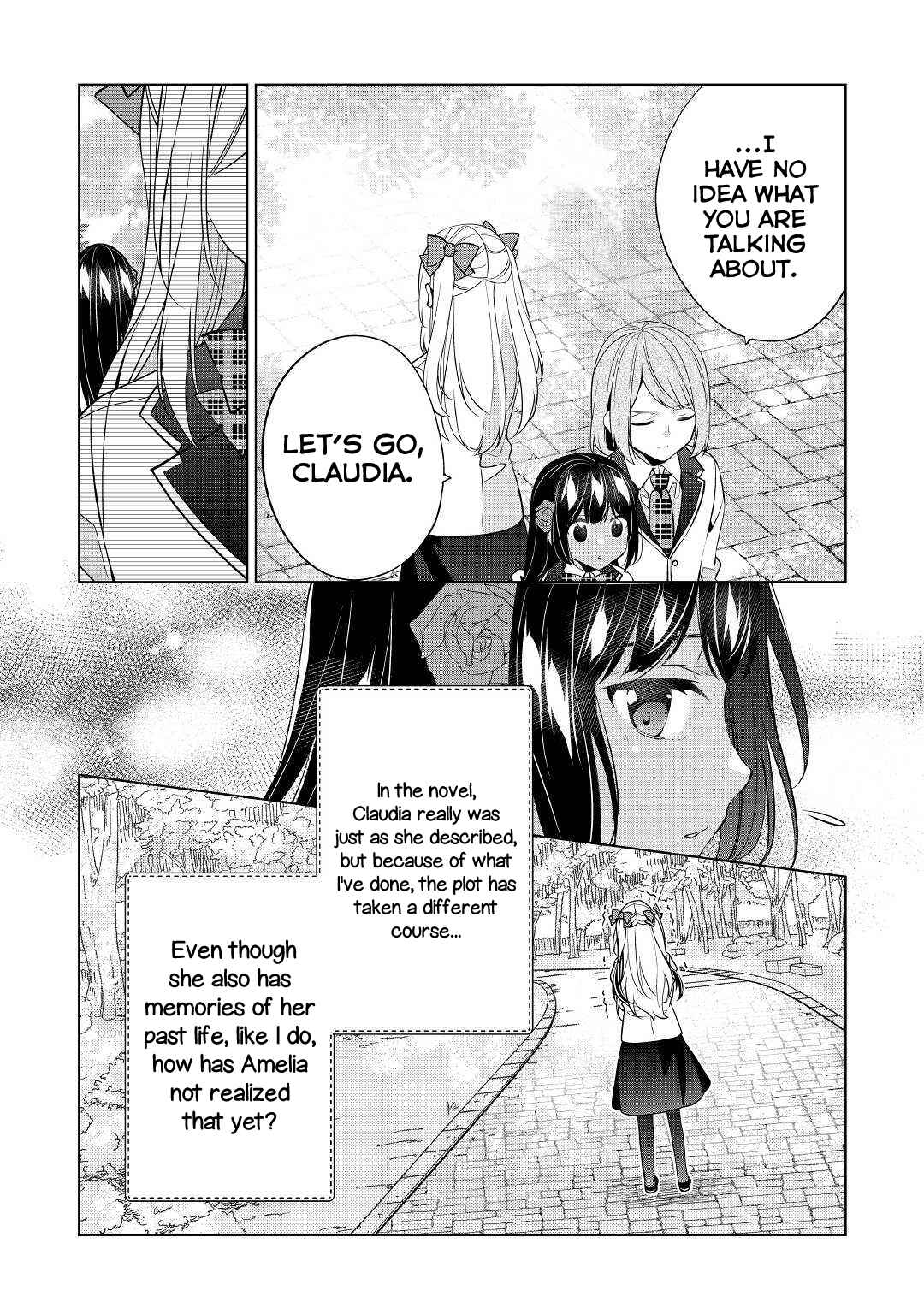 Page 26 Chapter 7 Im Not a Villainess!! Just Because I Can Control Darkness, Doesnt Mean Im a Villain
