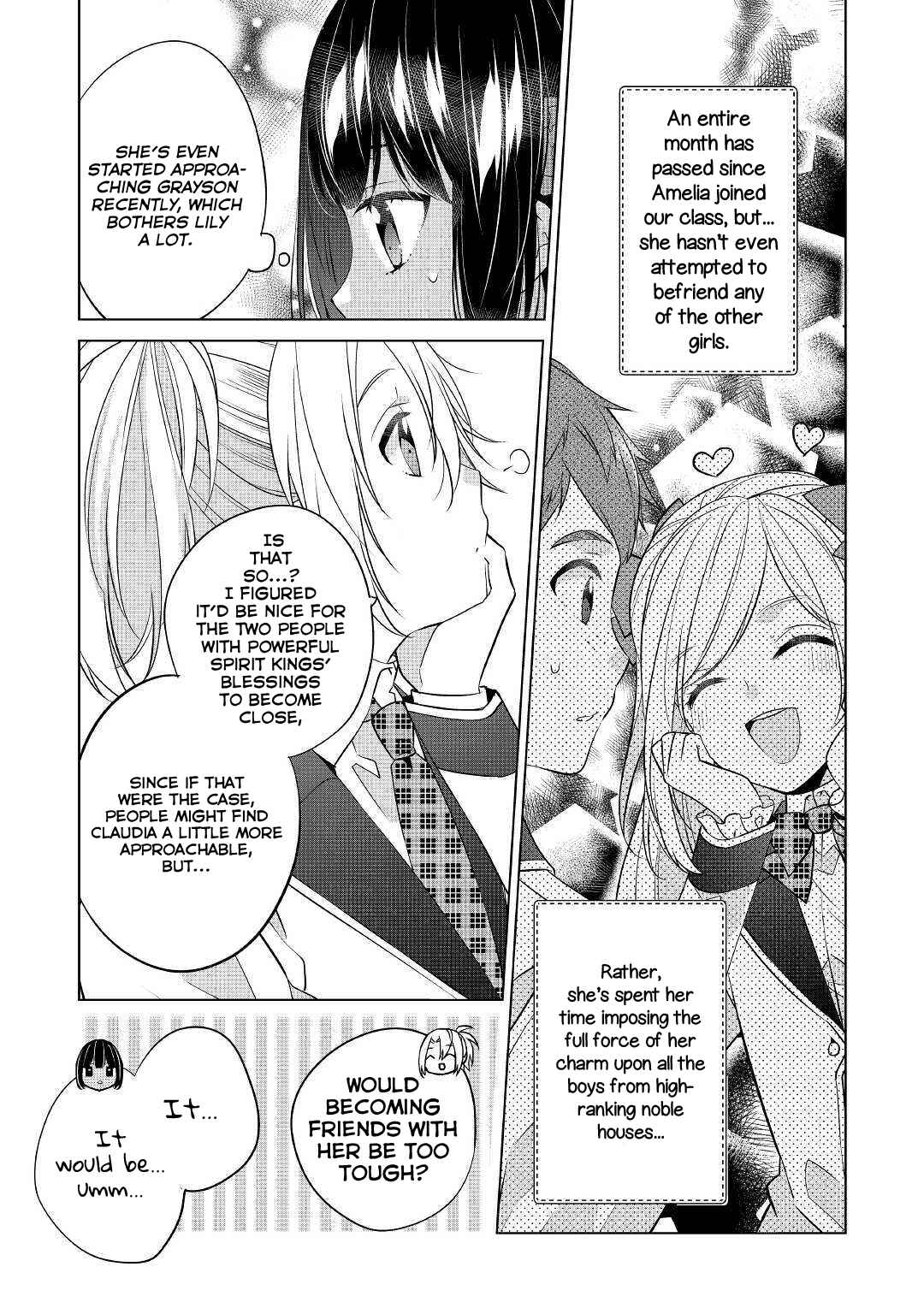 Page 3 Chapter 7 Im Not a Villainess!! Just Because I Can Control Darkness, Doesnt Mean Im a Villain