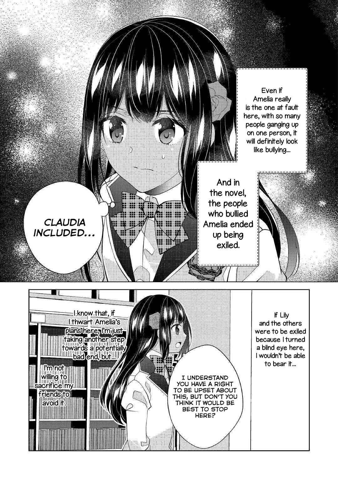 Page 9 Chapter 7 Im Not a Villainess!! Just Because I Can Control Darkness, Doesnt Mean Im a Villain