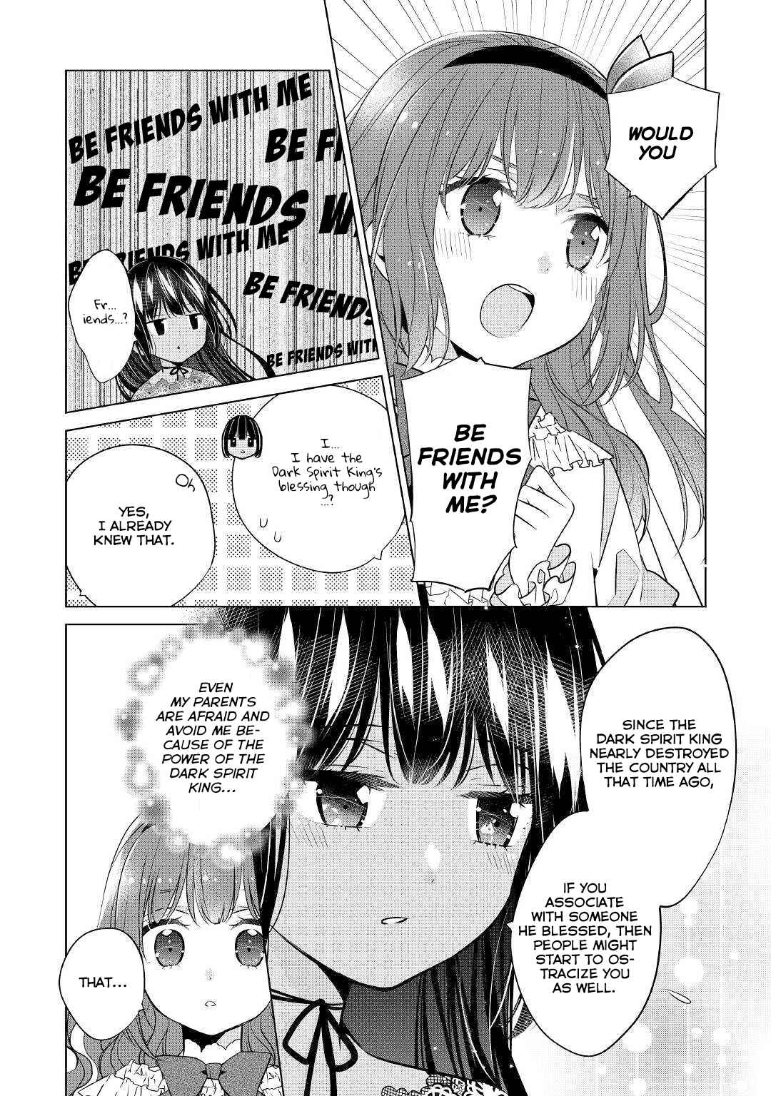 Page 10 Chapter 4 Im Not a Villainess!! Just Because I Can Control Darkness, Doesnt Mean Im a Villain