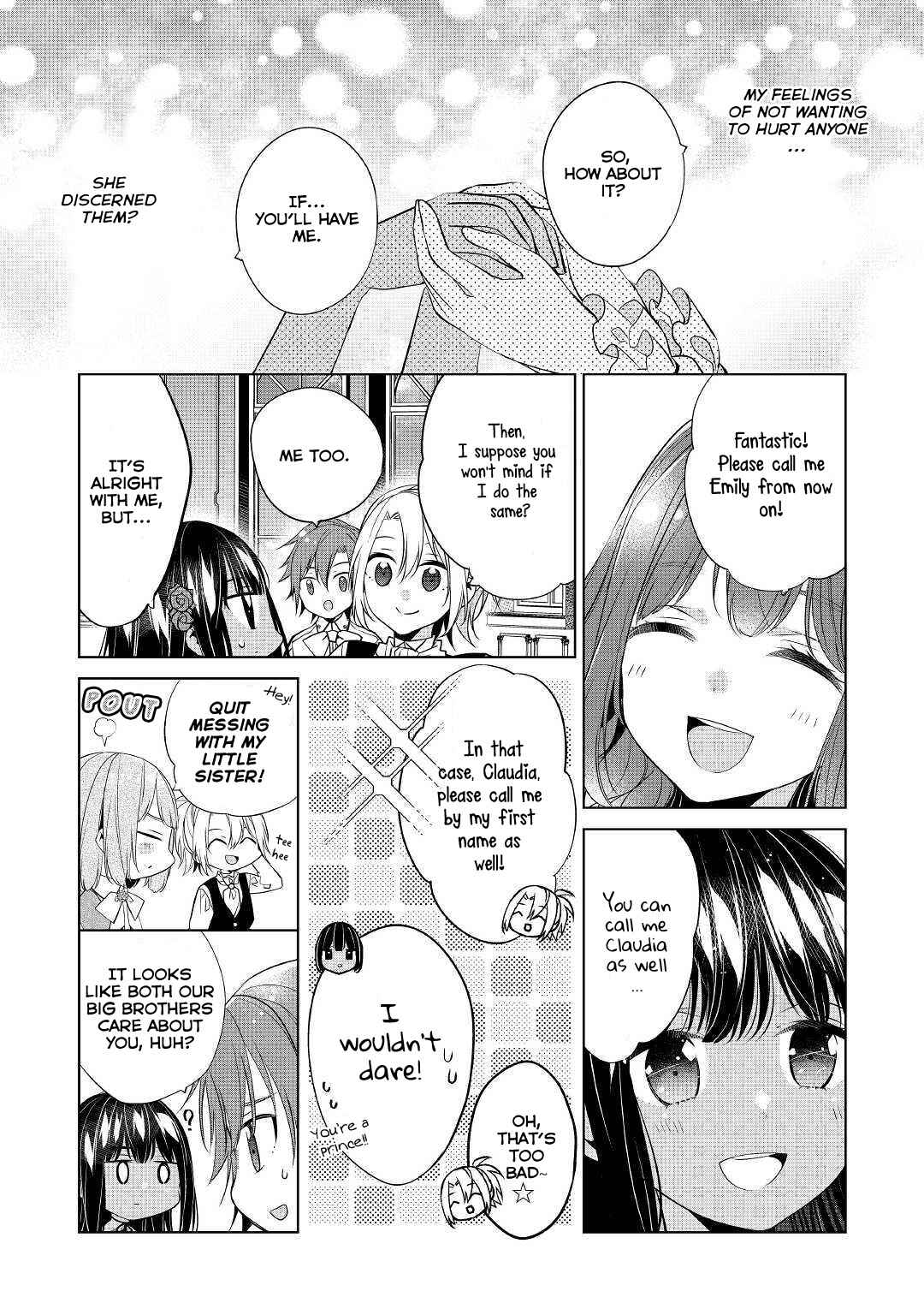 Page 12 Chapter 4 Im Not a Villainess!! Just Because I Can Control Darkness, Doesnt Mean Im a Villain