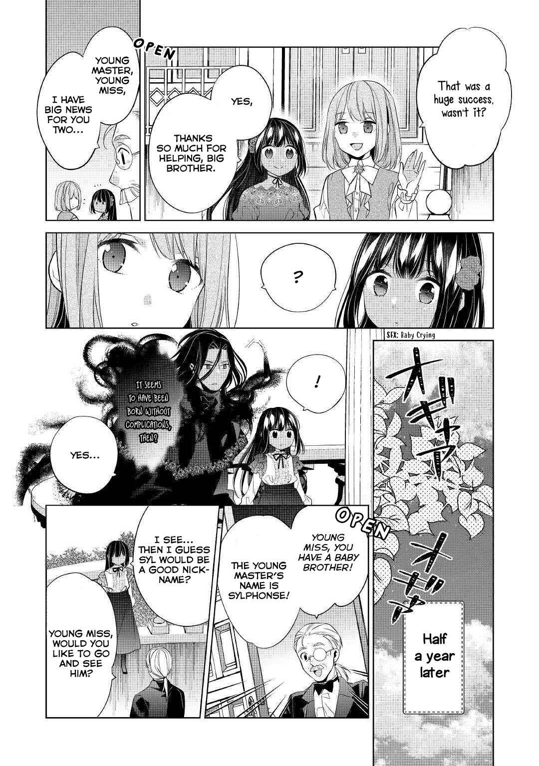 Page 14 Chapter 4 Im Not a Villainess!! Just Because I Can Control Darkness, Doesnt Mean Im a Villain