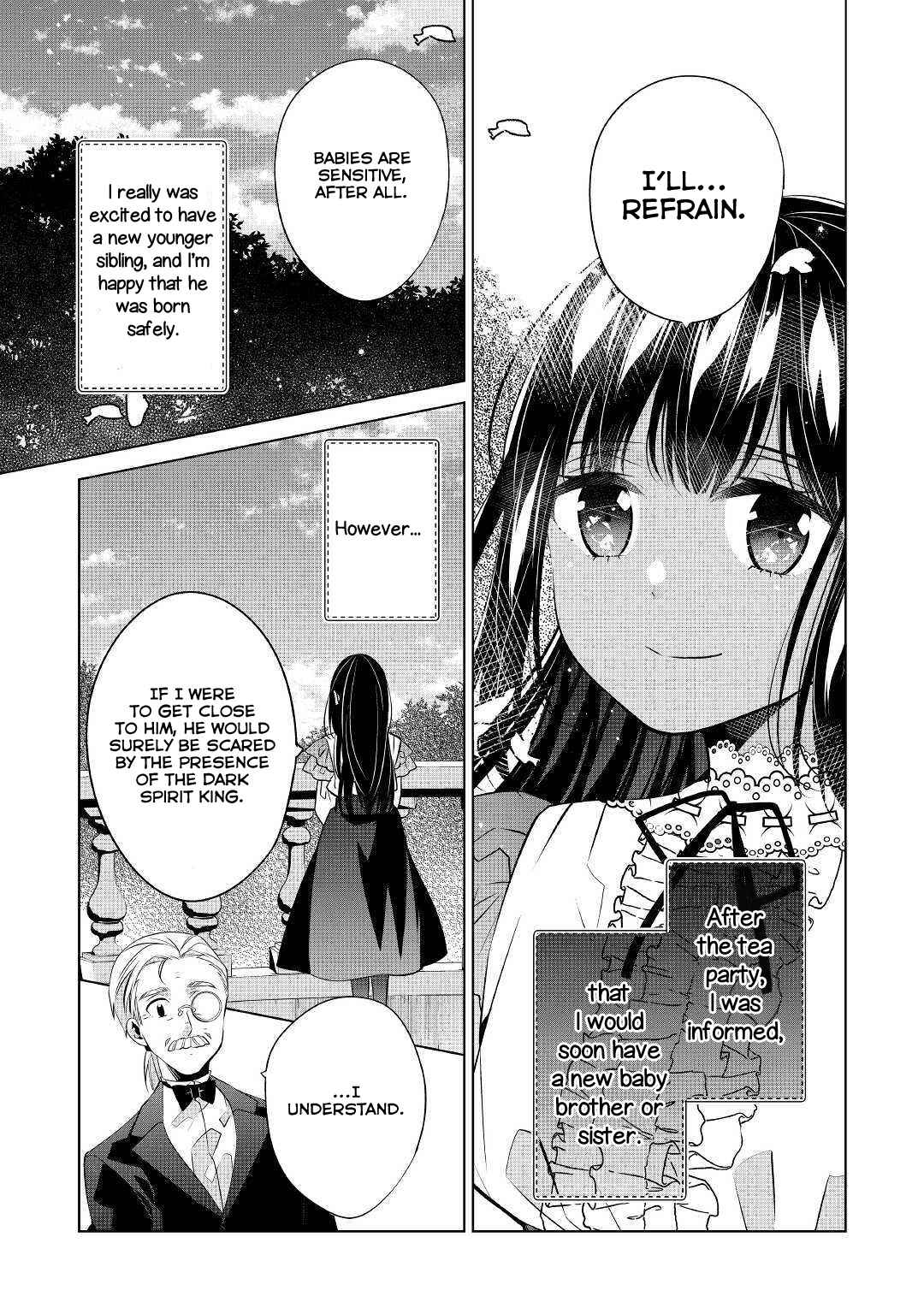 Page 15 Chapter 4 Im Not a Villainess!! Just Because I Can Control Darkness, Doesnt Mean Im a Villain