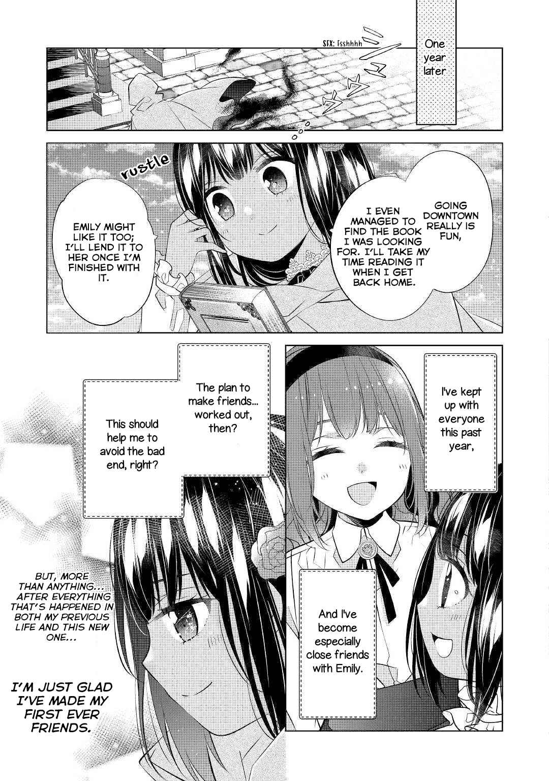 Page 17 Chapter 4 Im Not a Villainess!! Just Because I Can Control Darkness, Doesnt Mean Im a Villain