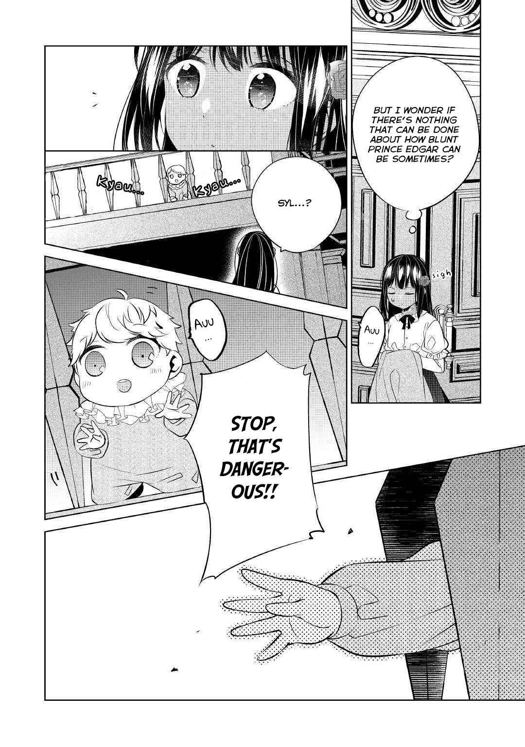 Page 18 Chapter 4 Im Not a Villainess!! Just Because I Can Control Darkness, Doesnt Mean Im a Villain