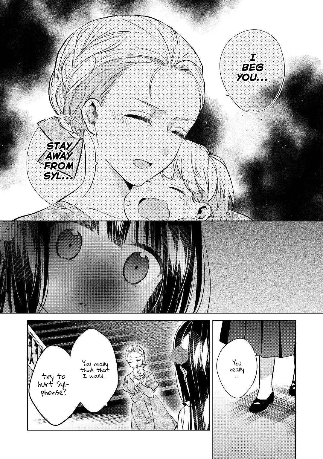 Page 21 Chapter 4 Im Not a Villainess!! Just Because I Can Control Darkness, Doesnt Mean Im a Villain
