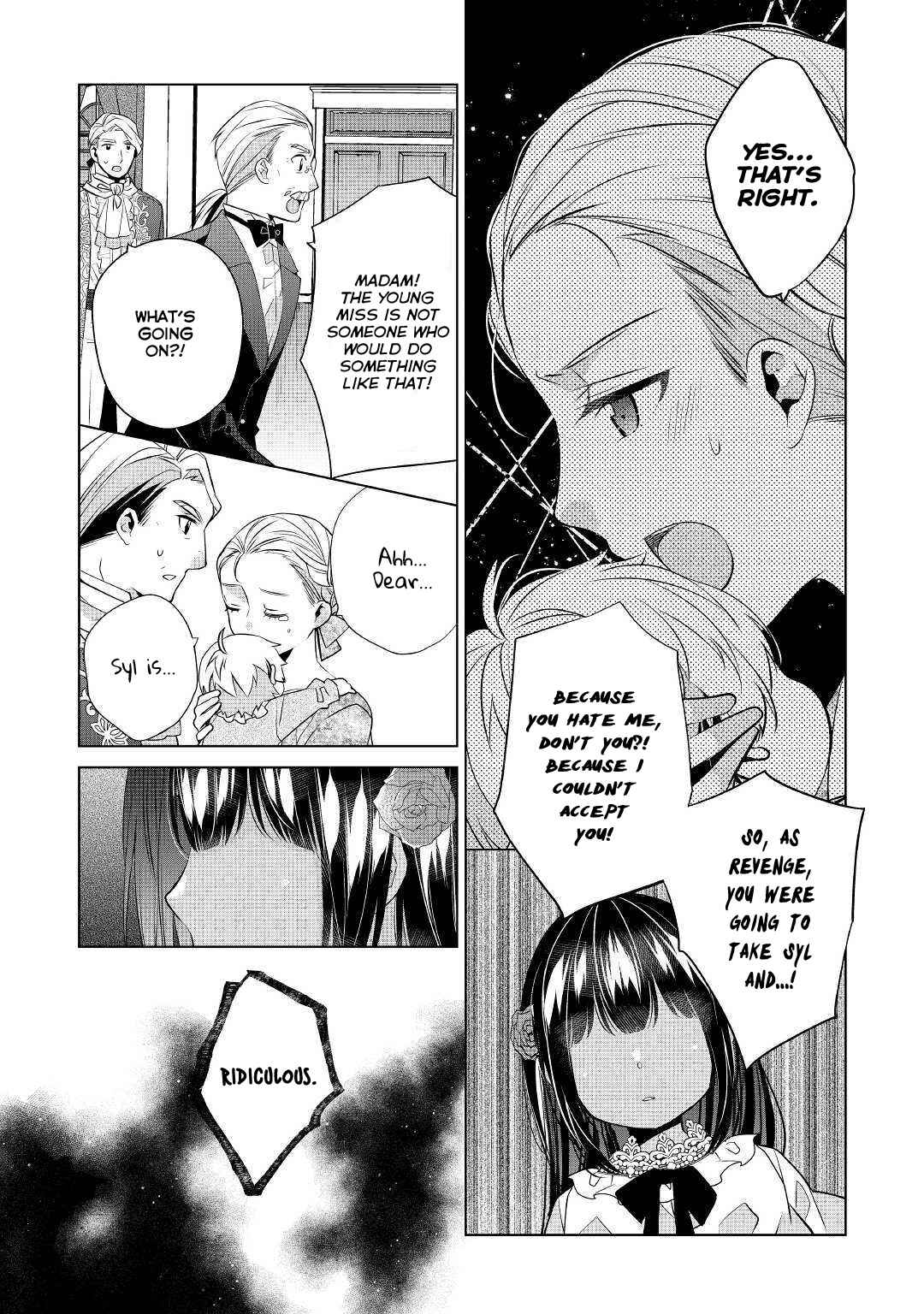 Page 22 Chapter 4 Im Not a Villainess!! Just Because I Can Control Darkness, Doesnt Mean Im a Villain