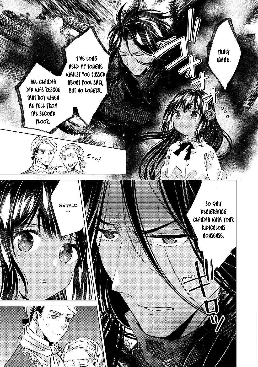 Page 23 Chapter 4 Im Not a Villainess!! Just Because I Can Control Darkness, Doesnt Mean Im a Villain