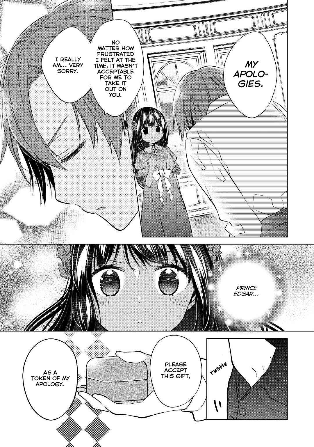Page 3 Chapter 4 Im Not a Villainess!! Just Because I Can Control Darkness, Doesnt Mean Im a Villain