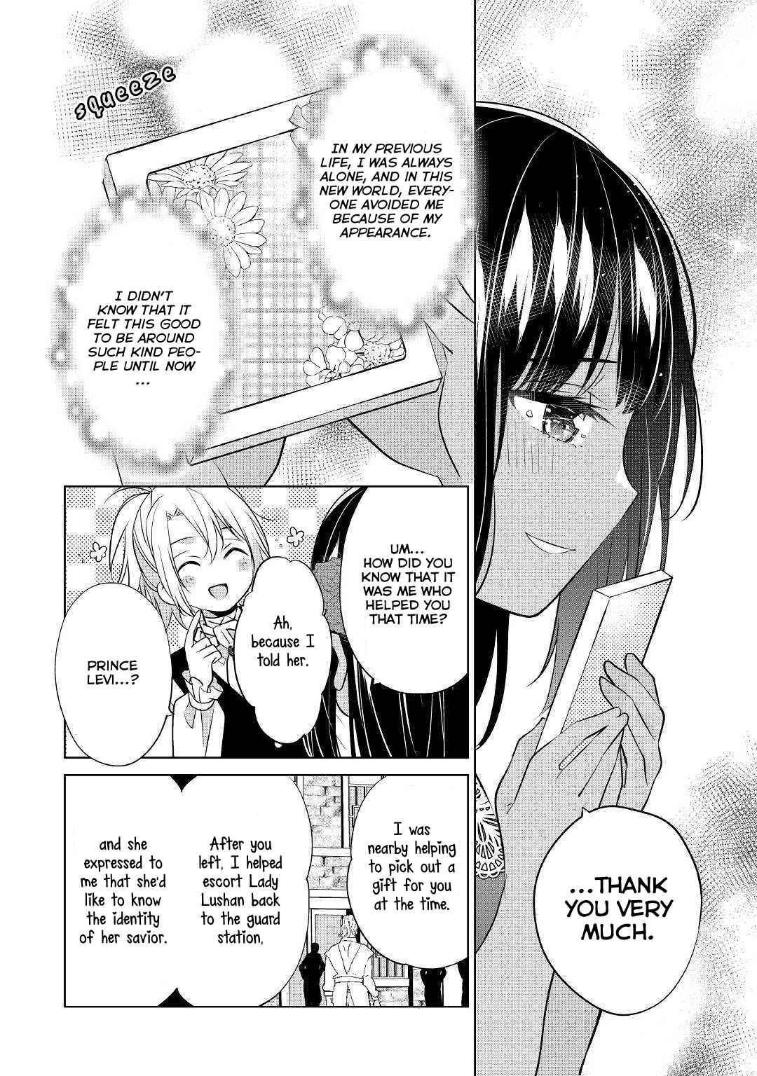 Page 8 Chapter 4 Im Not a Villainess!! Just Because I Can Control Darkness, Doesnt Mean Im a Villain